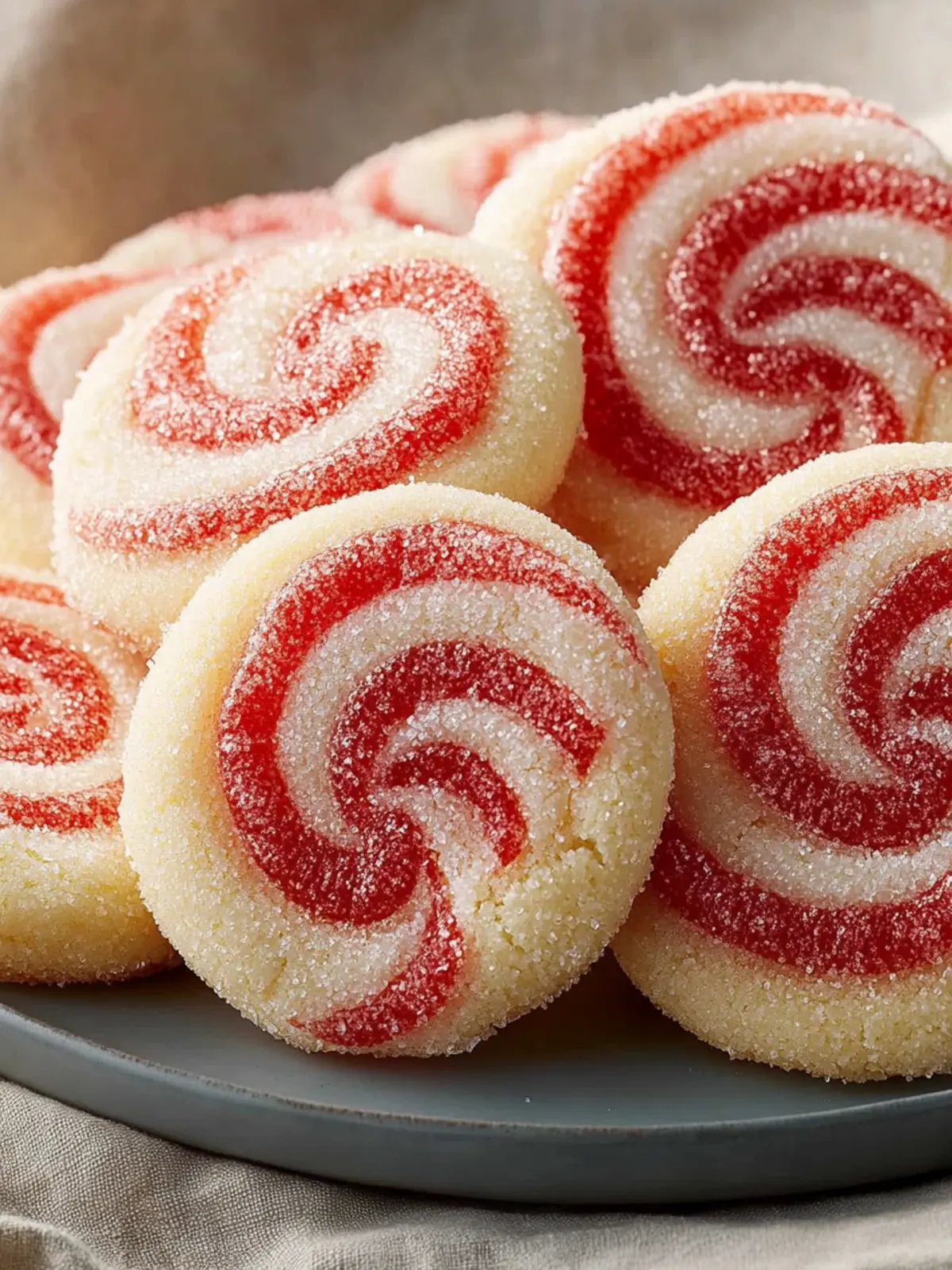 Himmlische Spiralplätzchen