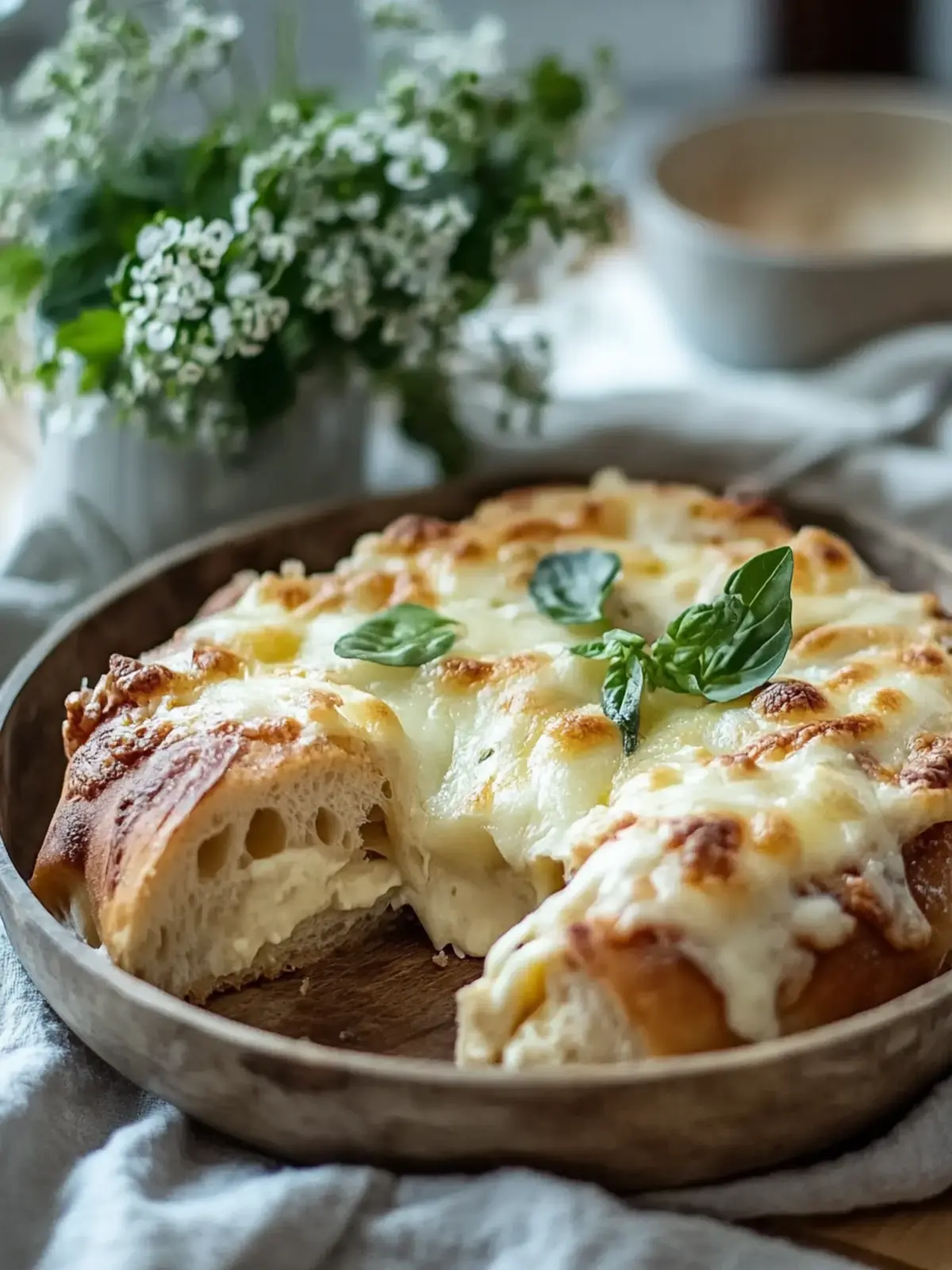 Schinken und Käse Wickel