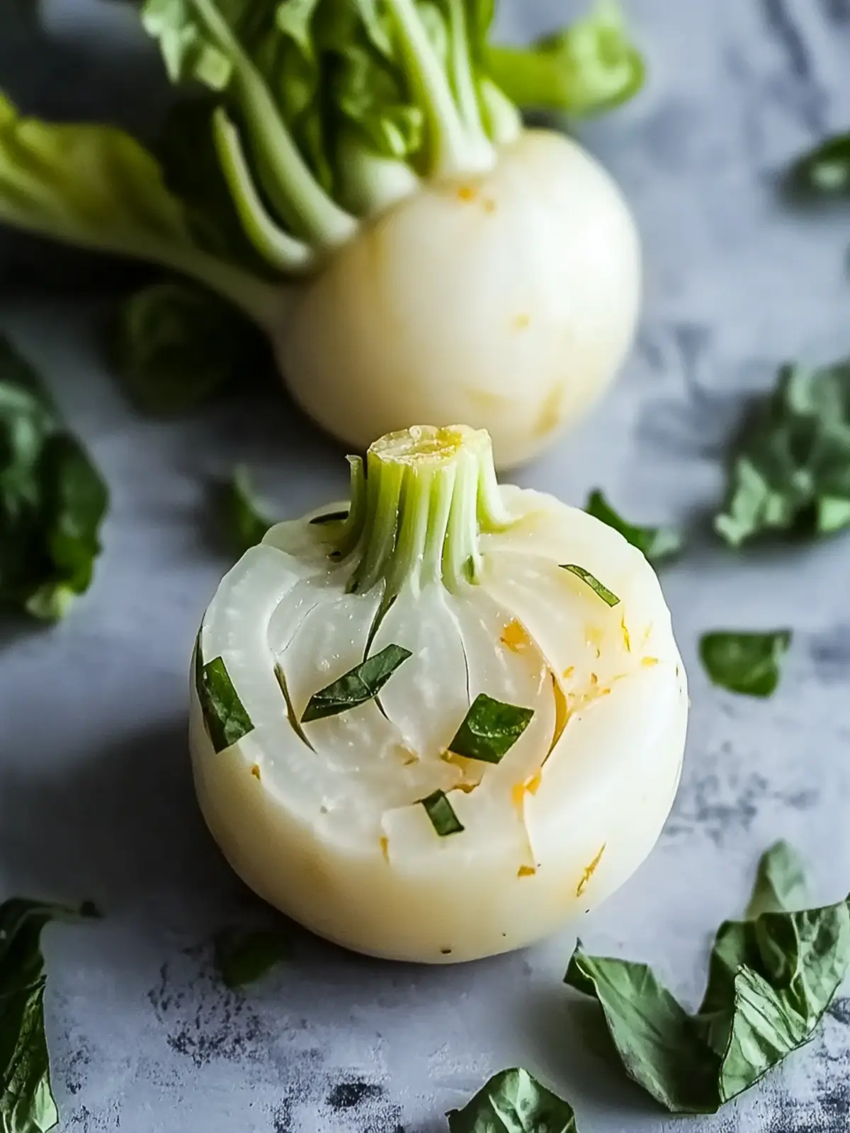 Gefüllter Kohlrabi, kohlenhydratarm