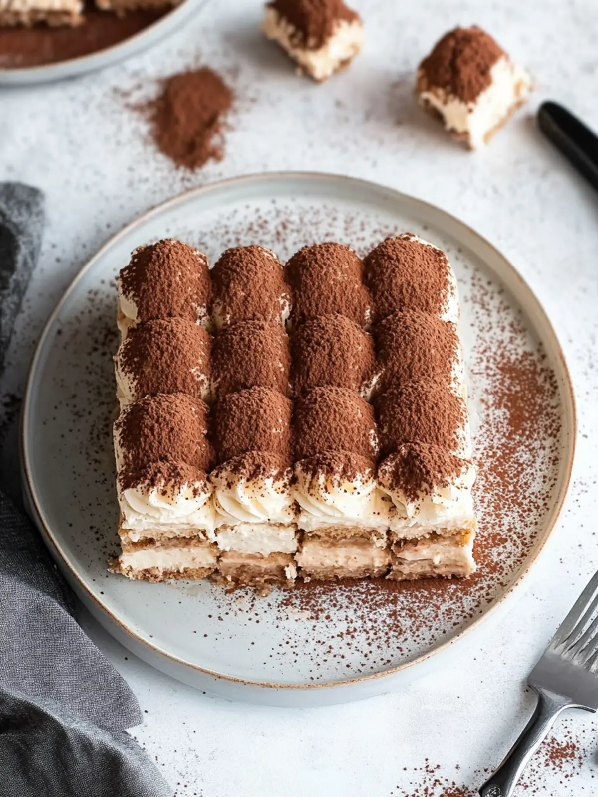Tiramisu Blechkuchen