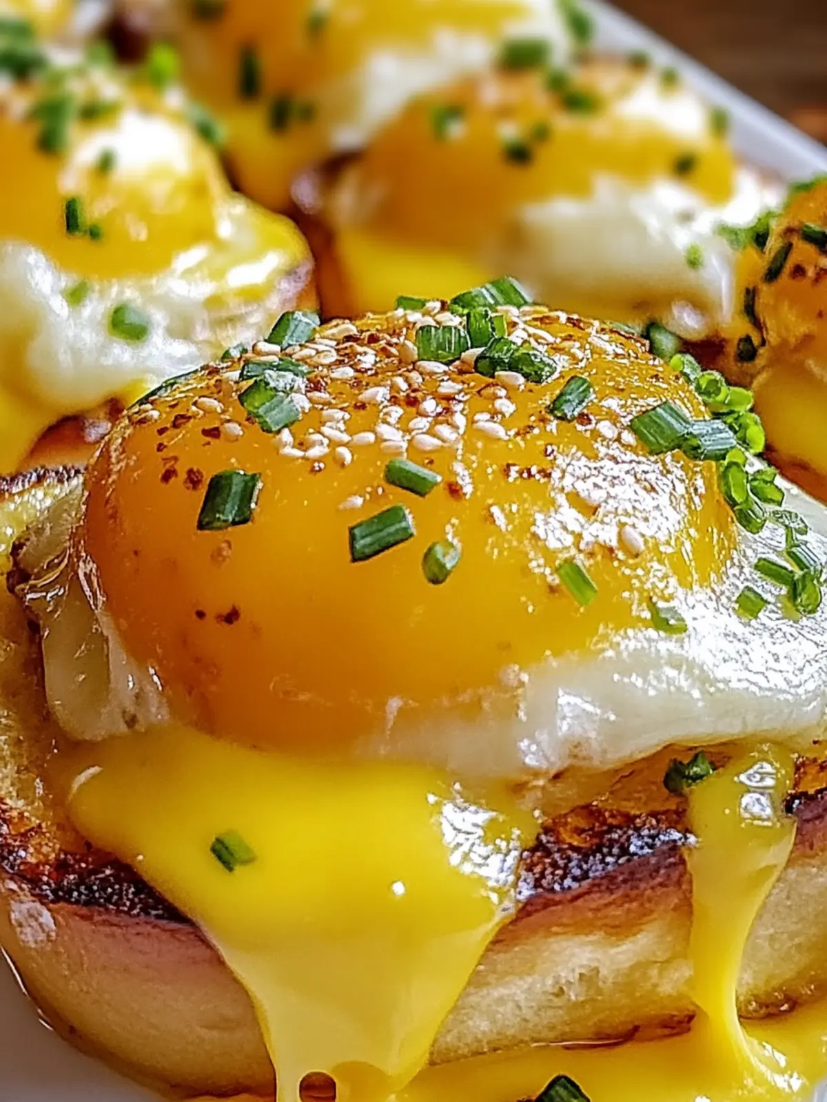 Die besten Eier Benedict Auflauf