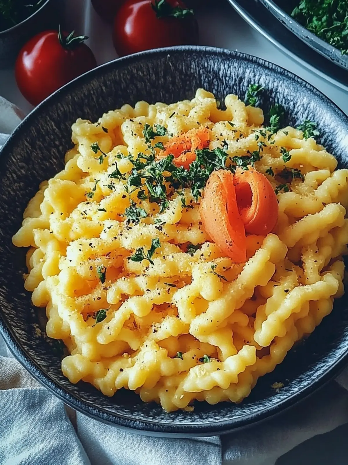 Glutenfreie Spätzle