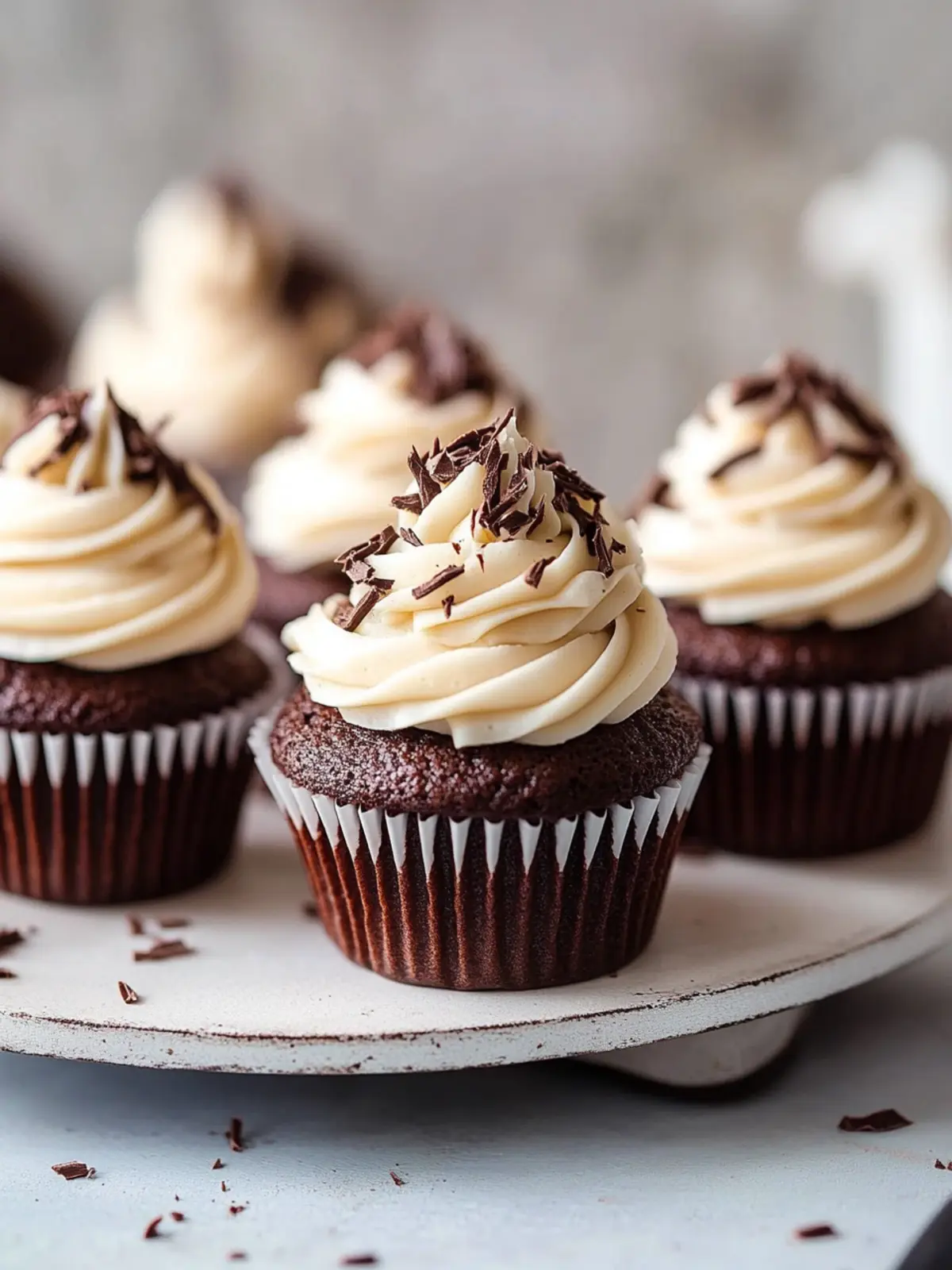 Perfekte Schokoladen-Muffins