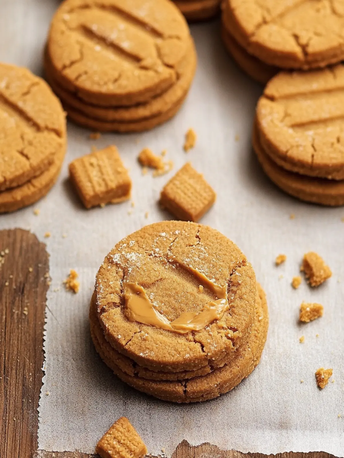 Bäckerei-Stil Biscoff Keksbutter Kekse