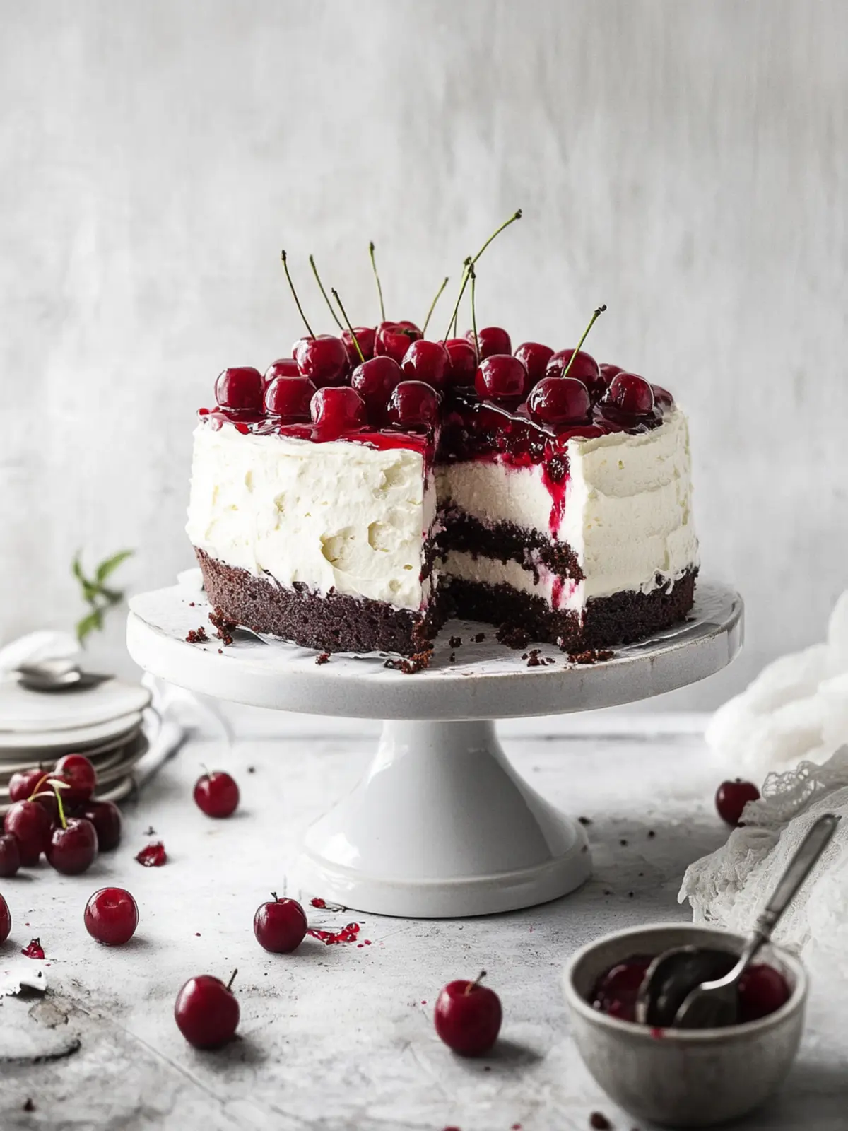 Schwarzwälder Kirschtorte