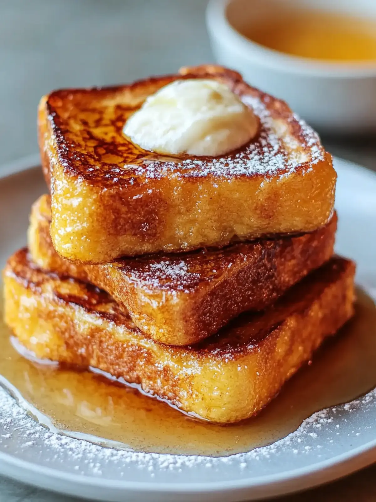 KÜRBIS FRANZÖSISCHER TOAST PERFEKTION