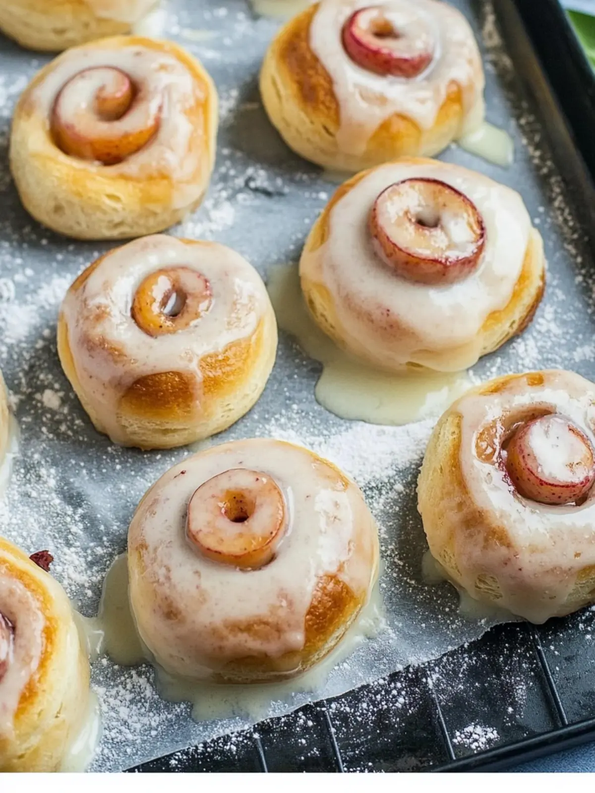 Zimtschnecken aus der Heißluftfritteuse