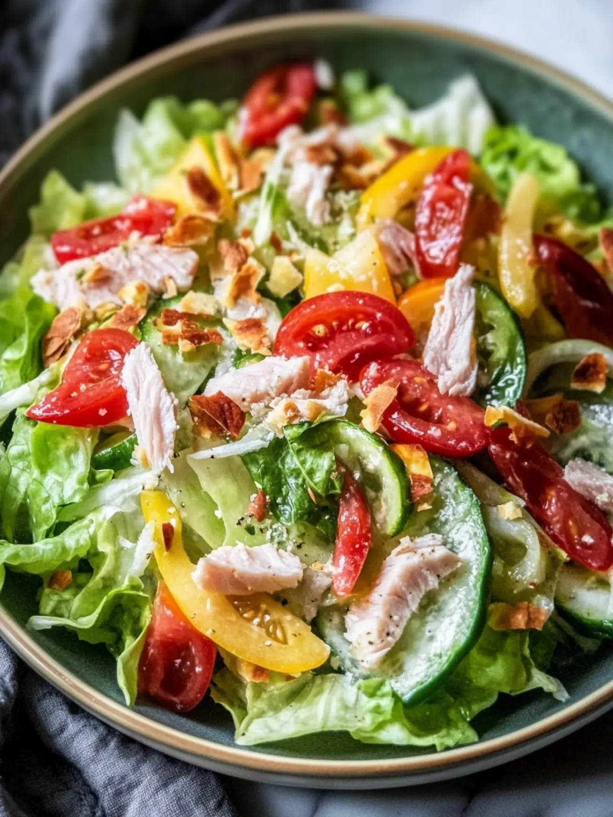 Millionen-Dollar-Hühnchensalat-Rezept