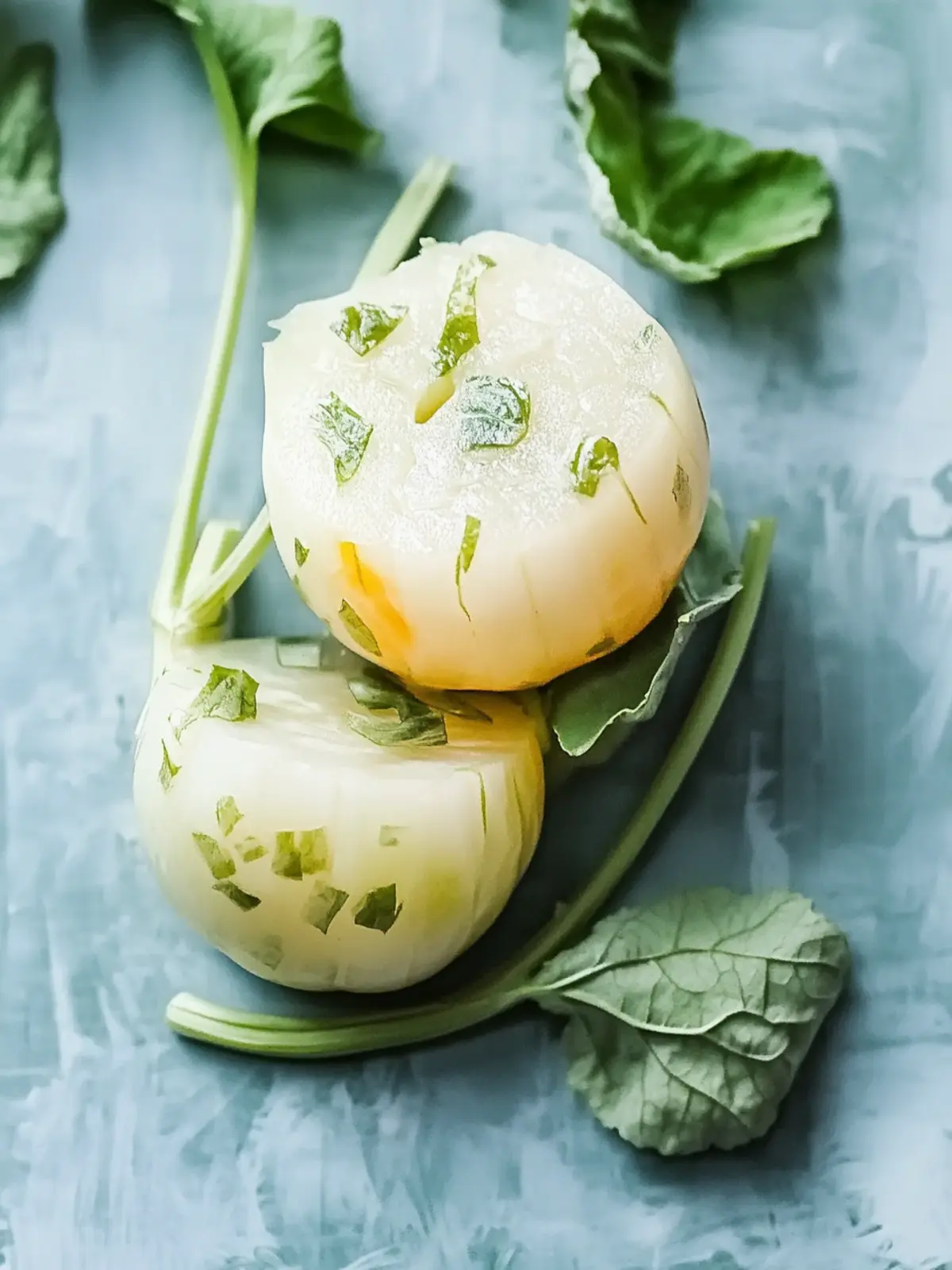 Gefüllter Kohlrabi, kohlenhydratarm