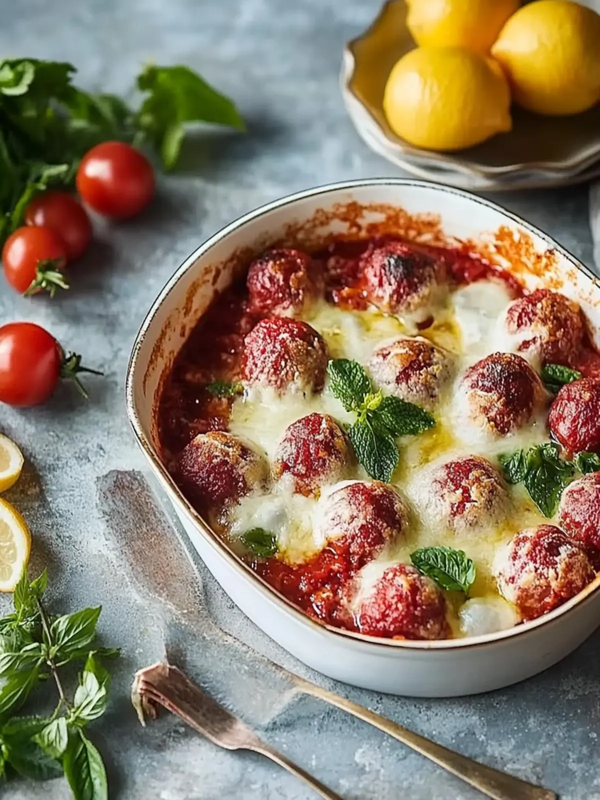 Fleischbällchenauflauf