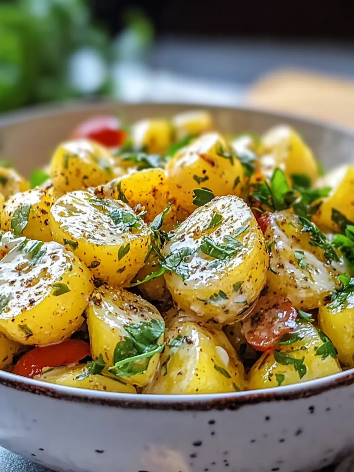 Knuspriger Kartoffelsalat für dein perfektes BBQ