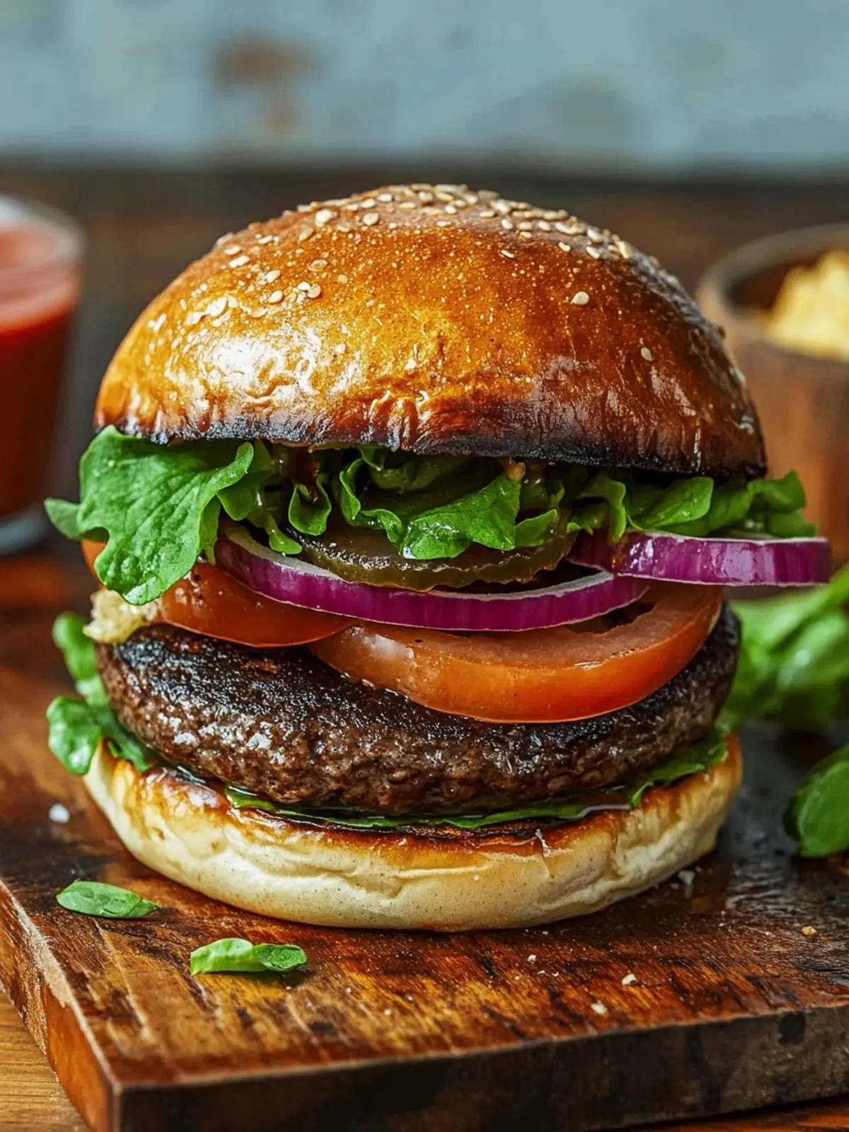 Portobello-Pilz-Burger