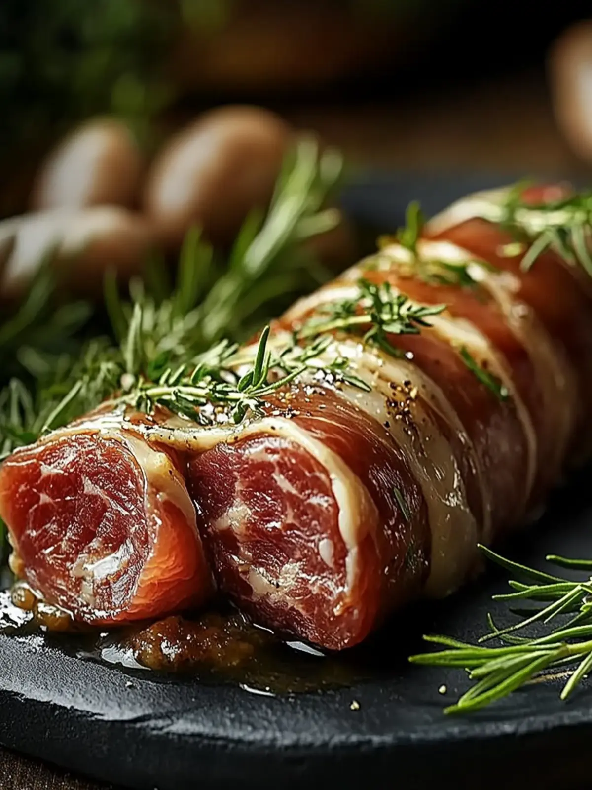 Schlemmende deutsche Rinderrouladen