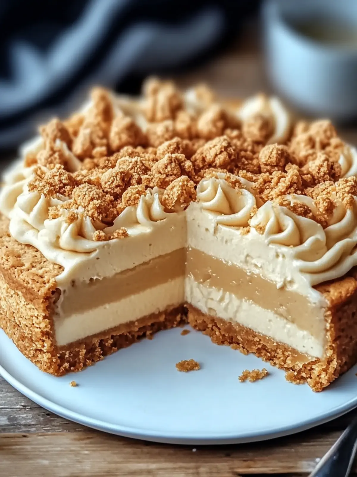 Feuchter Biscoff-Kuchen