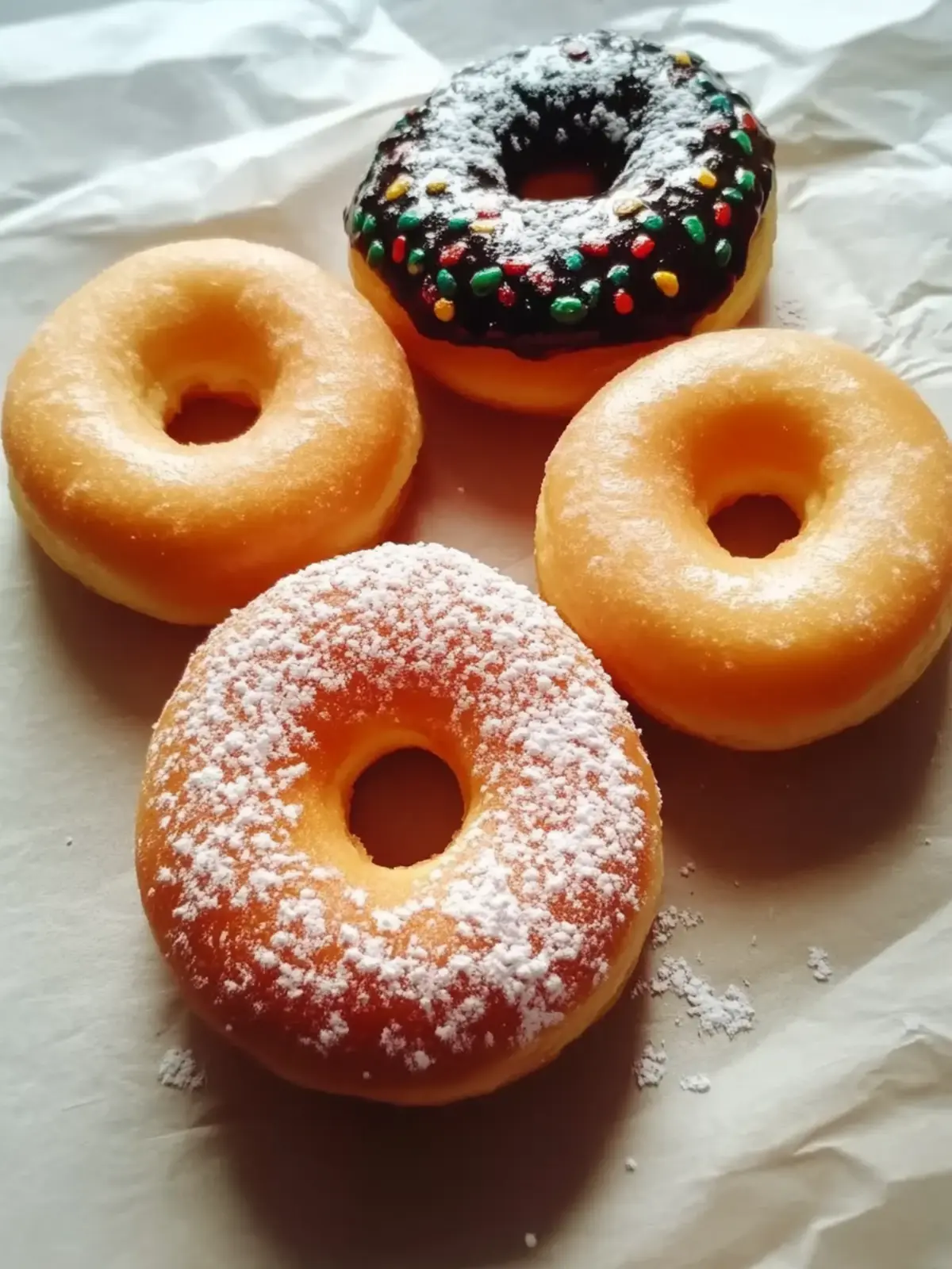 Donuts backen leicht gemacht