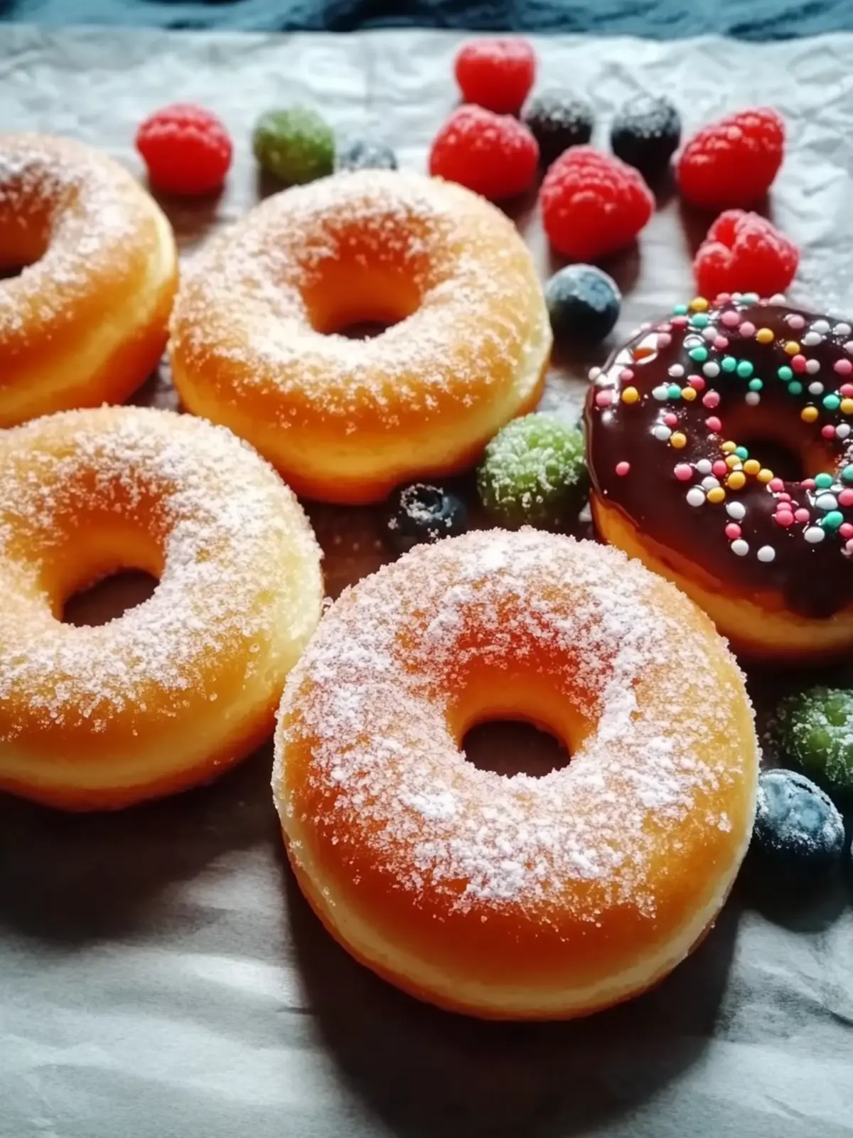 Donuts backen leicht gemacht