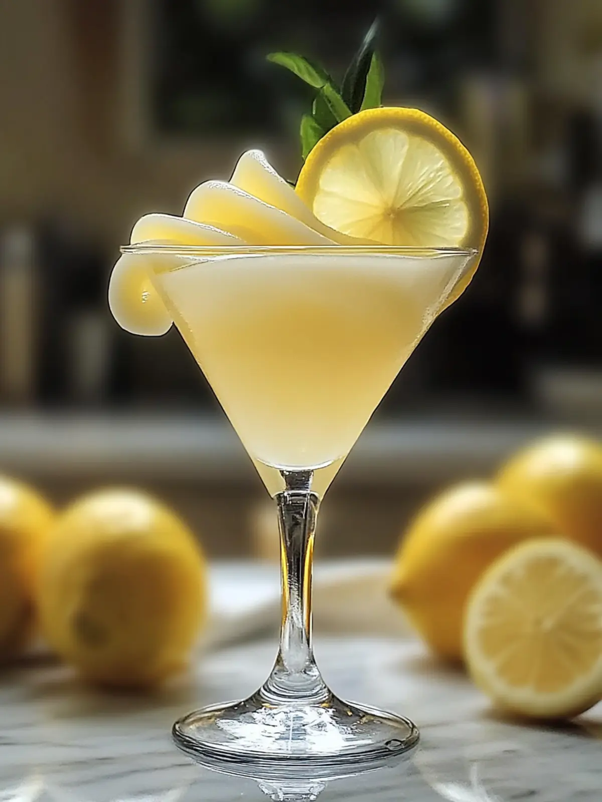 Limoncello Traum Martini