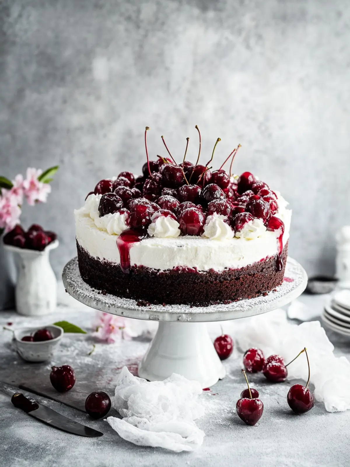 Schwarzwälder Kirschtorte