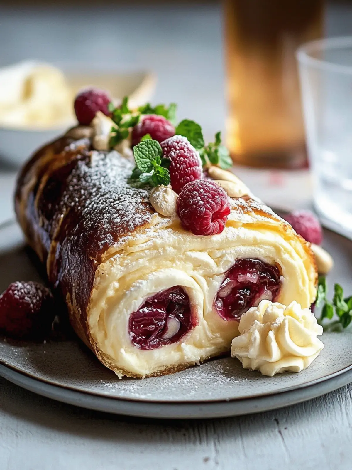 Leckere Rinderroulade