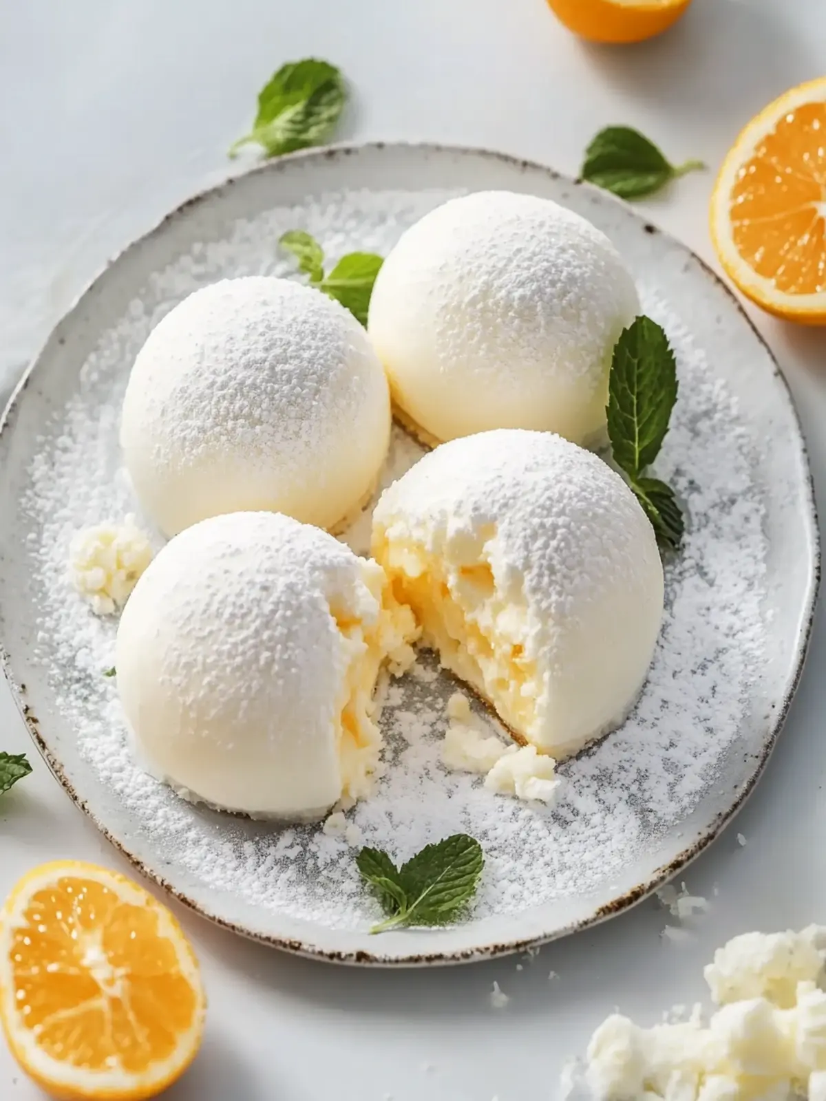 Käsekuchenbällchen