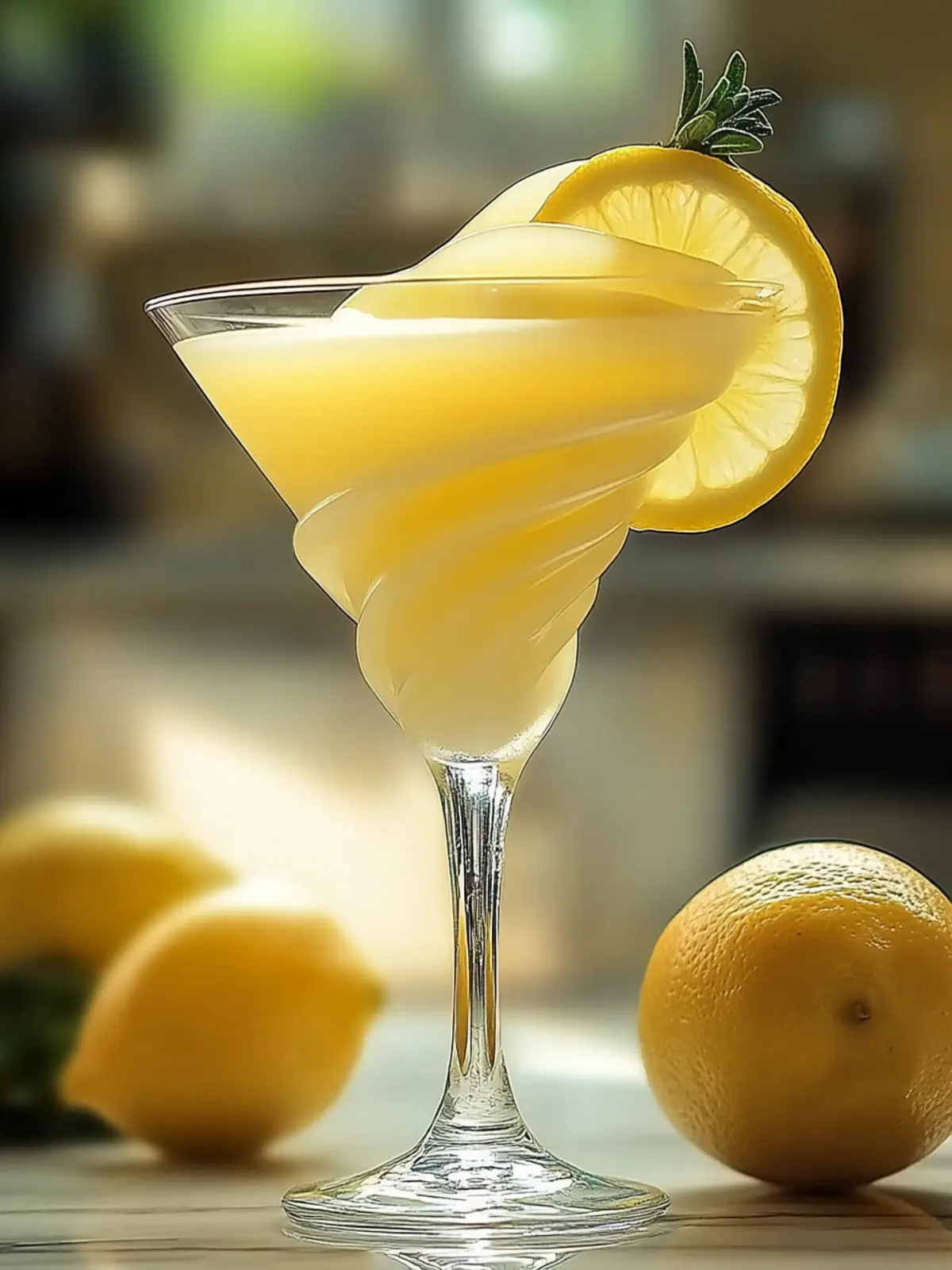 Limoncello Traum Martini