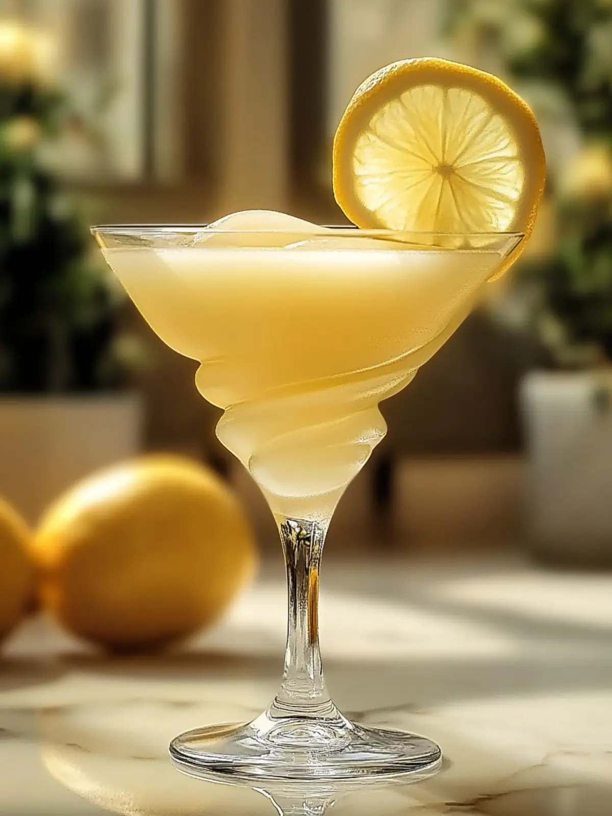 Limoncello Traum Martini