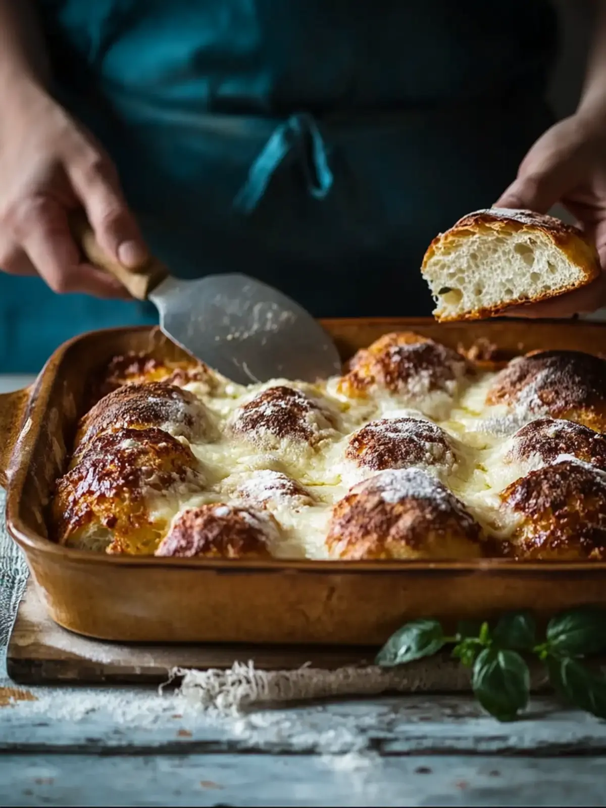 Fleischbällchenauflauf