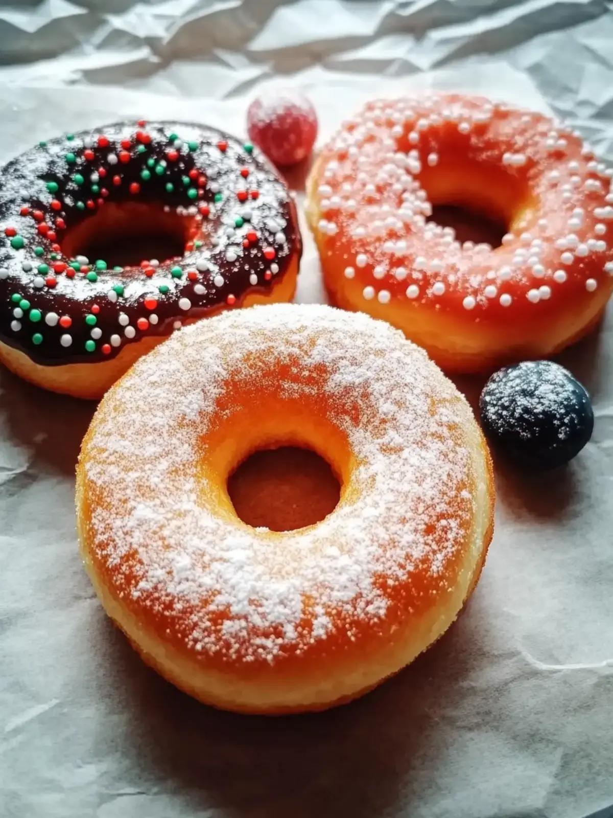 Donuts backen leicht gemacht