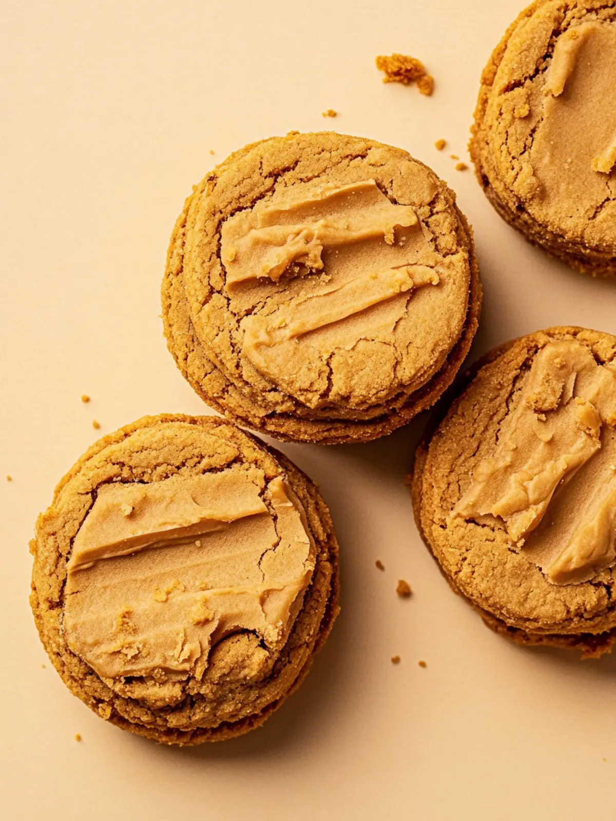 Bäckerei-Stil Biscoff Keksbutter Kekse