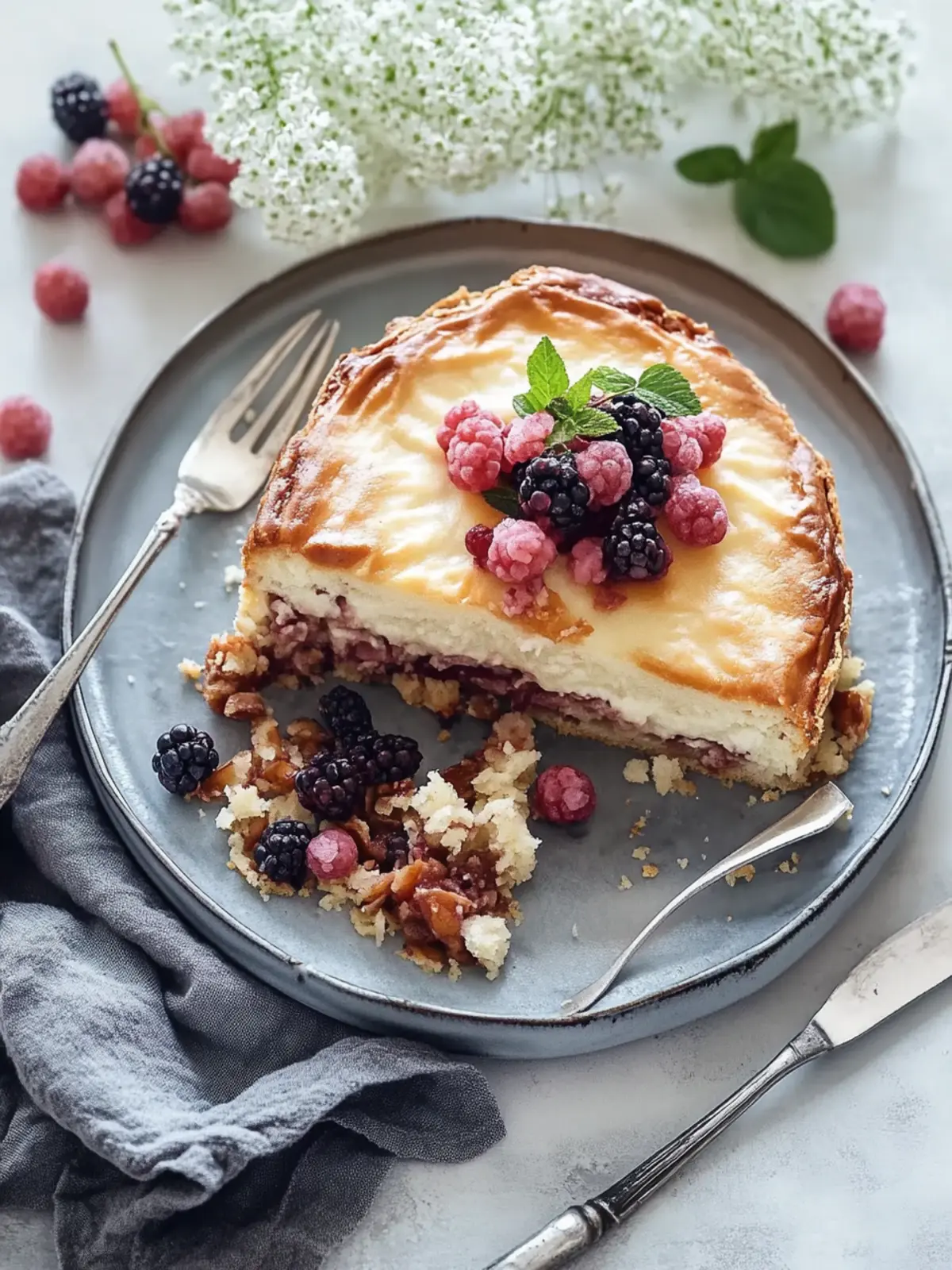 Einfacher Shepherd's Pie mit Blätterteig