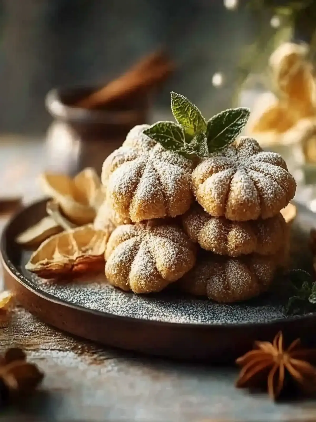 Würzige Winterkekse