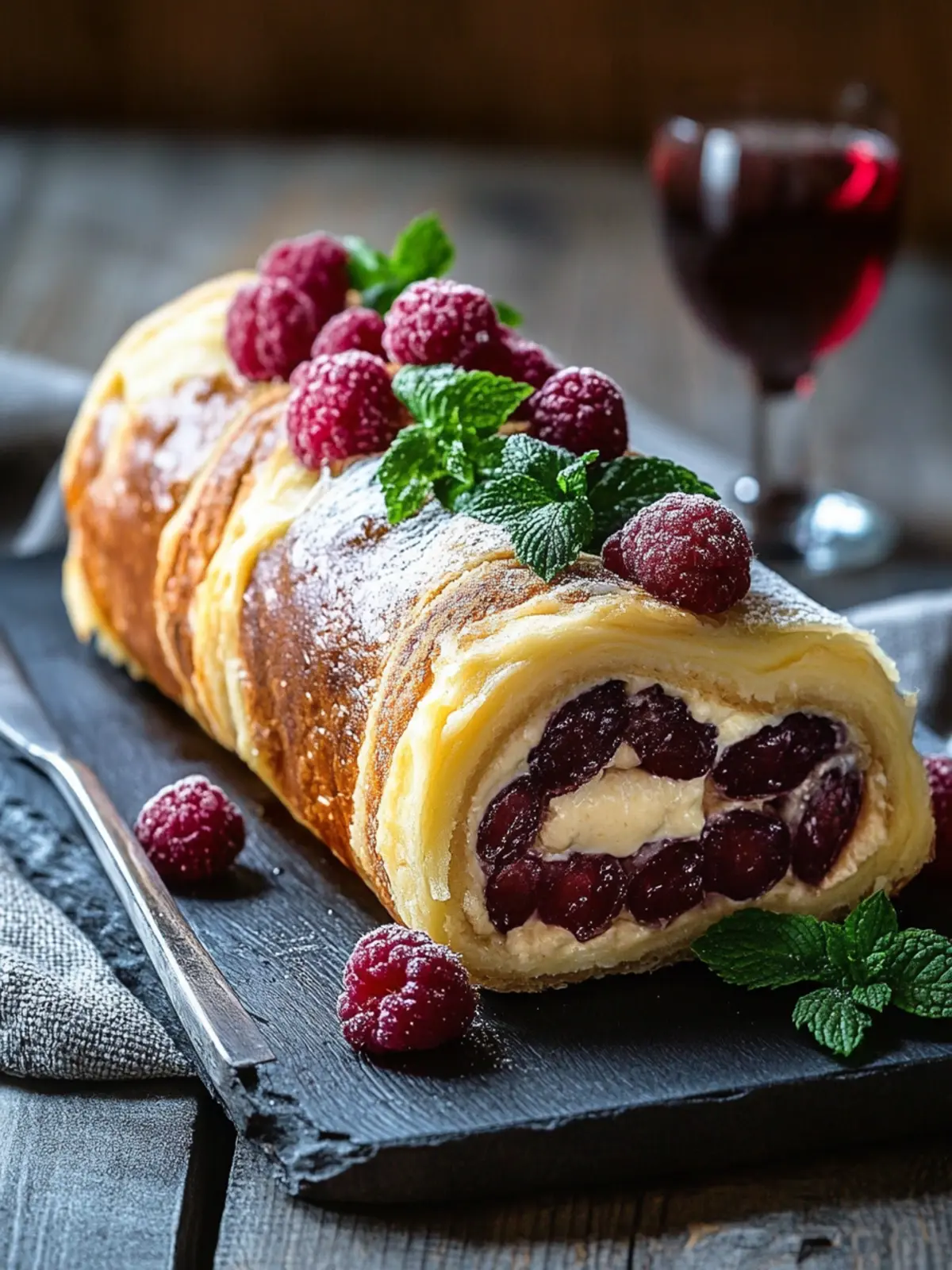 Leckere Rinderroulade