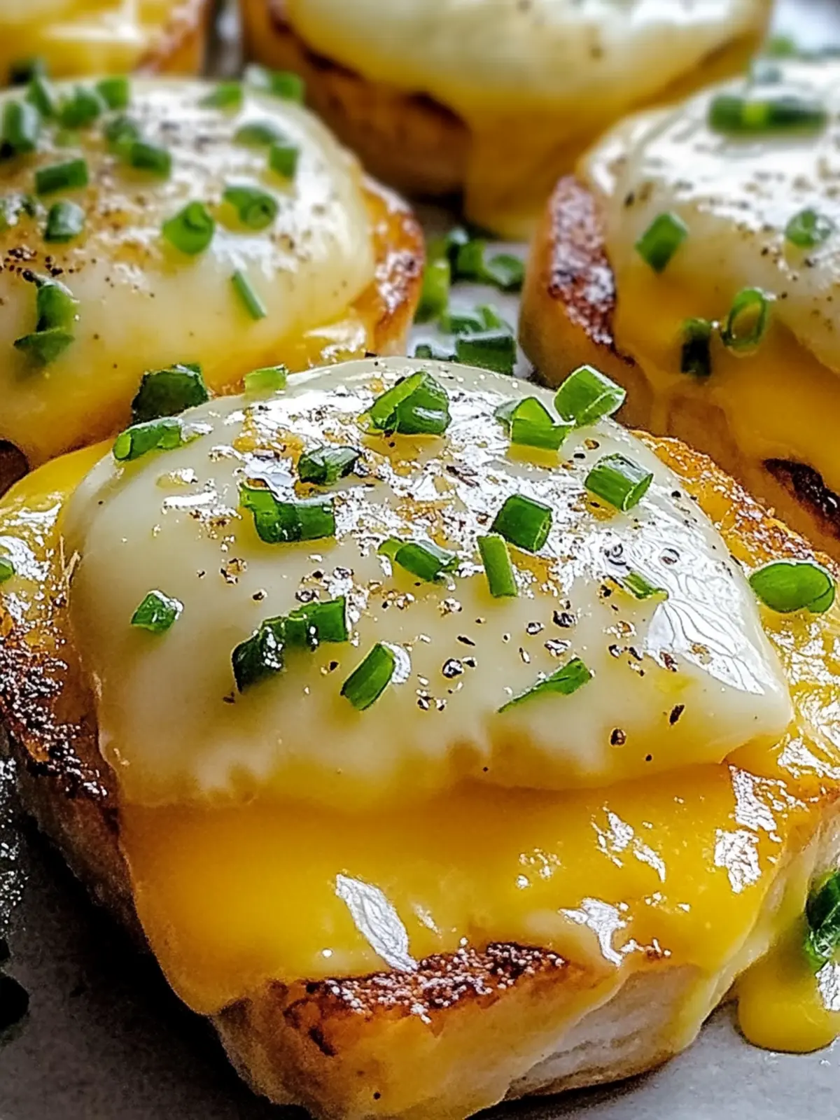 Die besten Eier Benedict Auflauf