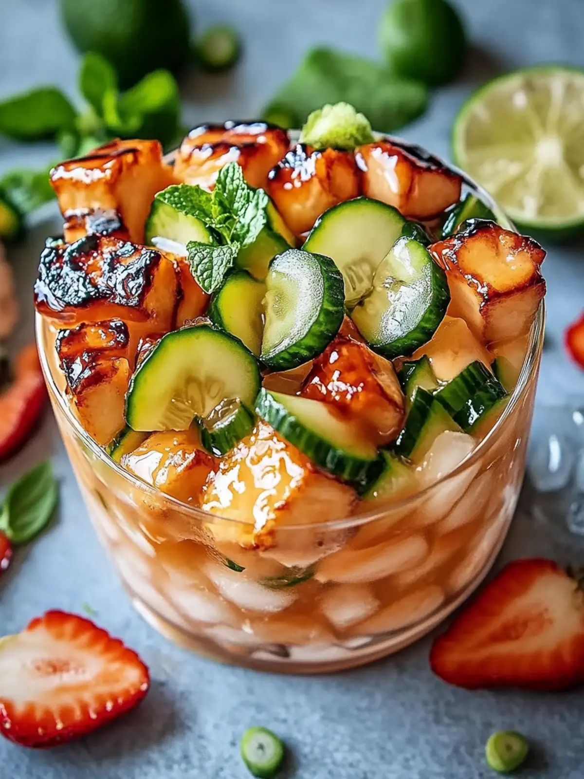 Bang Bang Hähnchen Schüssel