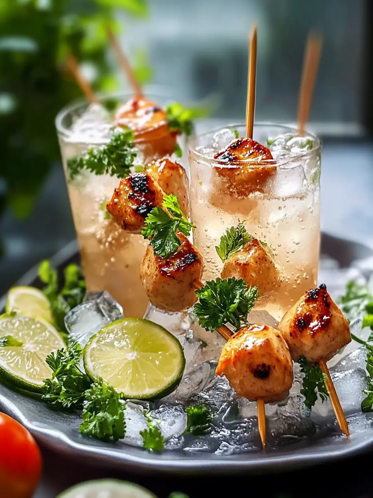 Bang Bang Hähnchenspieße