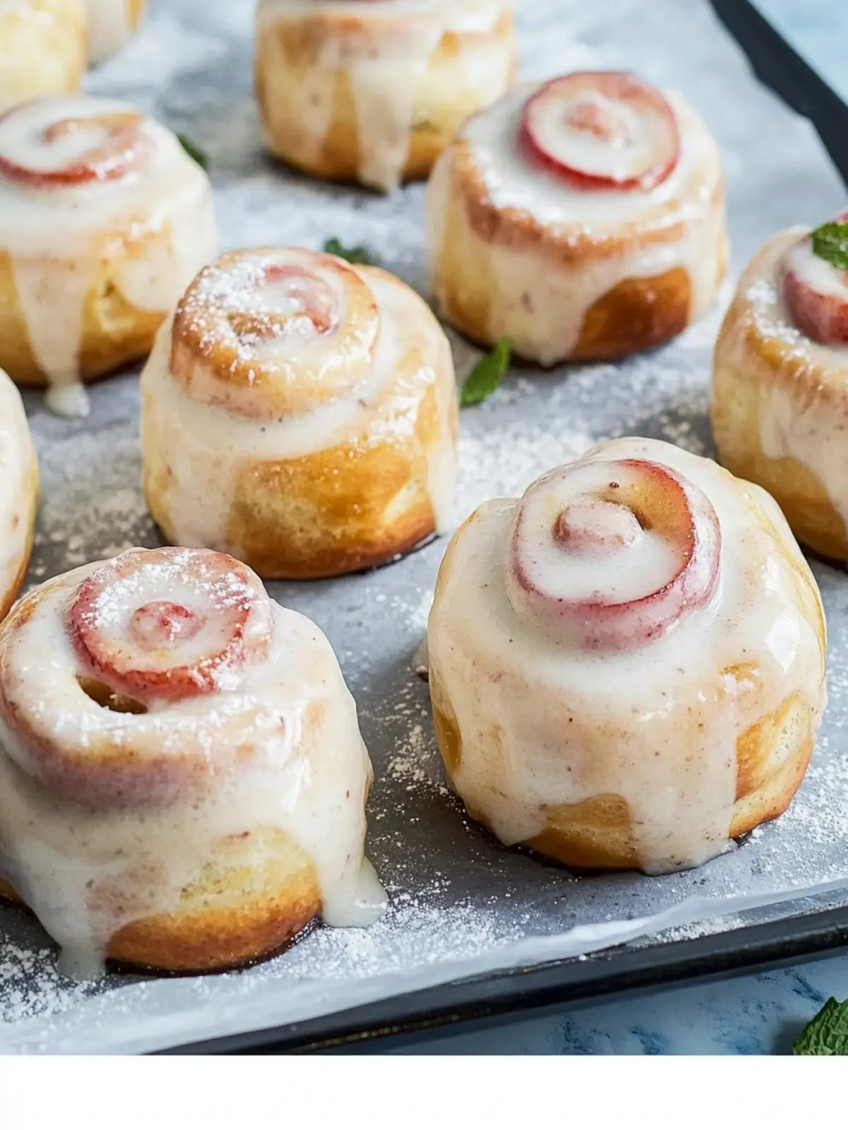 Zimtschnecken aus der Heißluftfritteuse