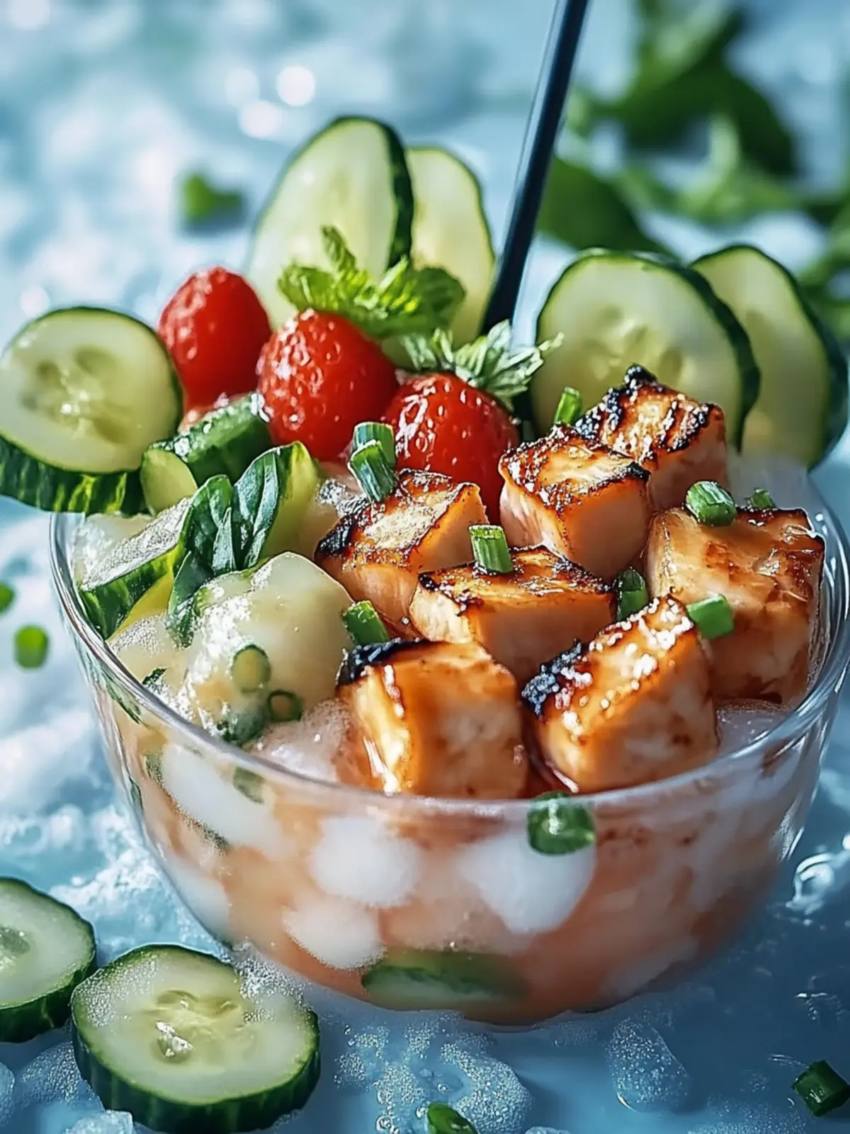 Bang Bang Hähnchen Schüssel