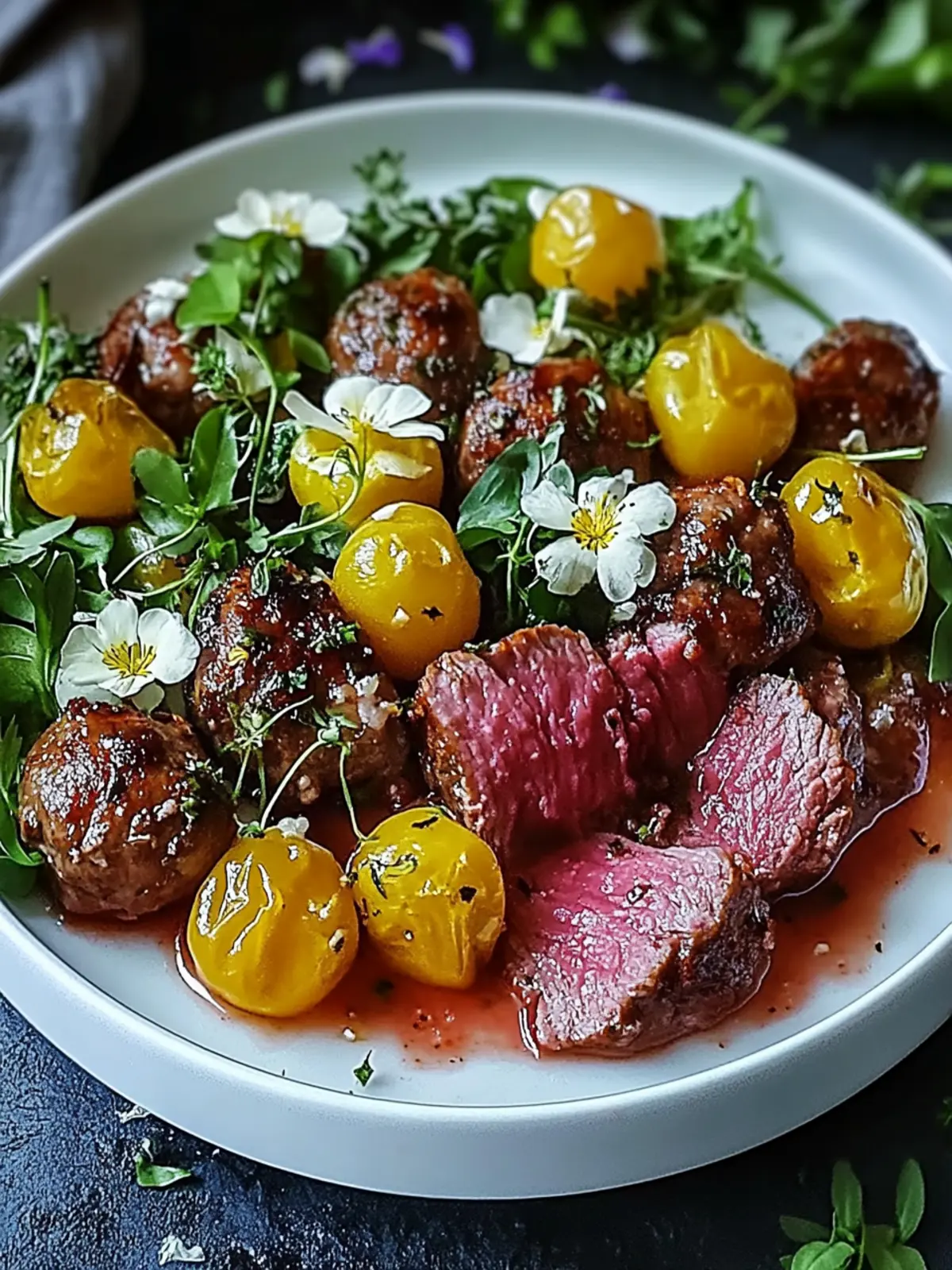 Rosenkohlauflauf mit Hackfleisch