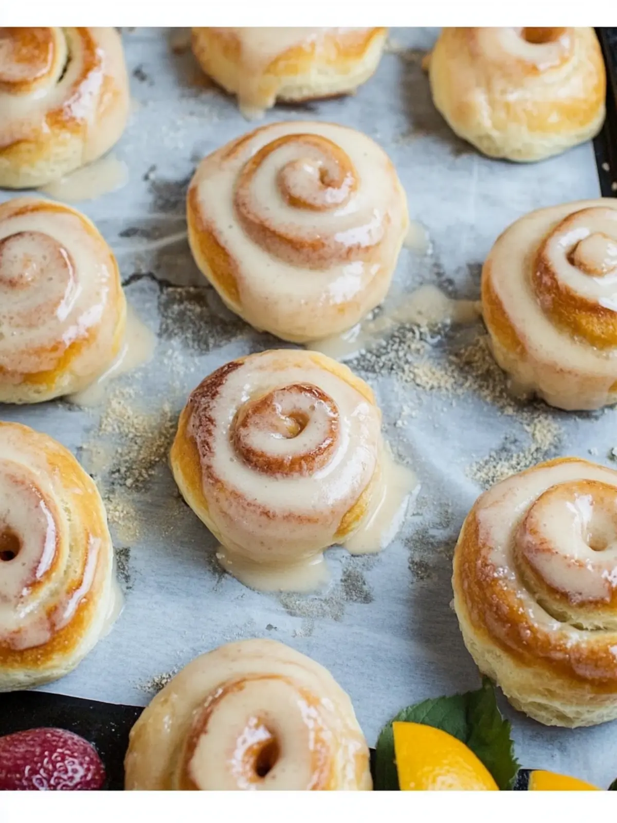 Zimtschnecken aus der Heißluftfritteuse