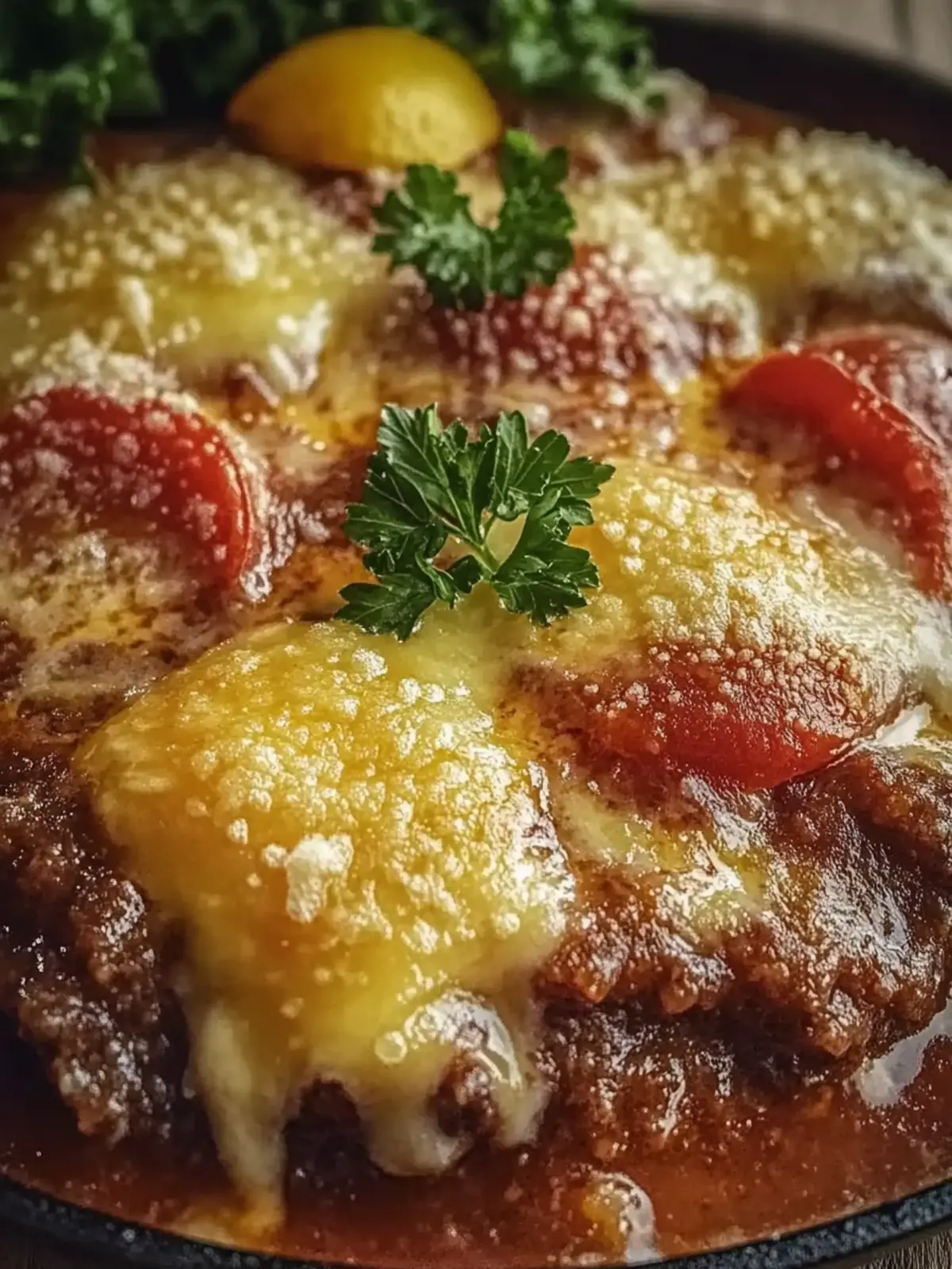 Amish Hamburger Steak Auflauf