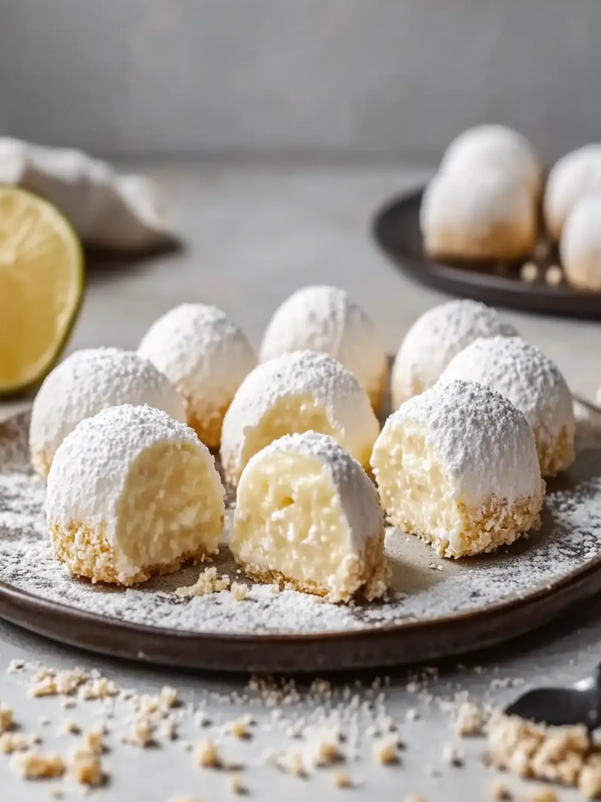 Käsekuchenbällchen