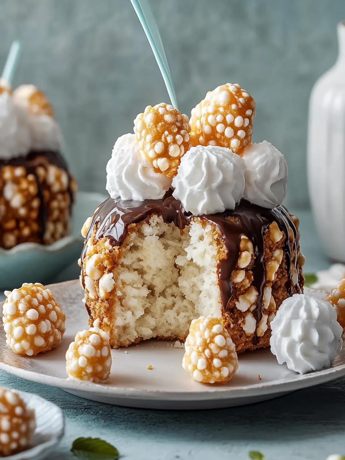 Reis-Krispie-Oster-Eier