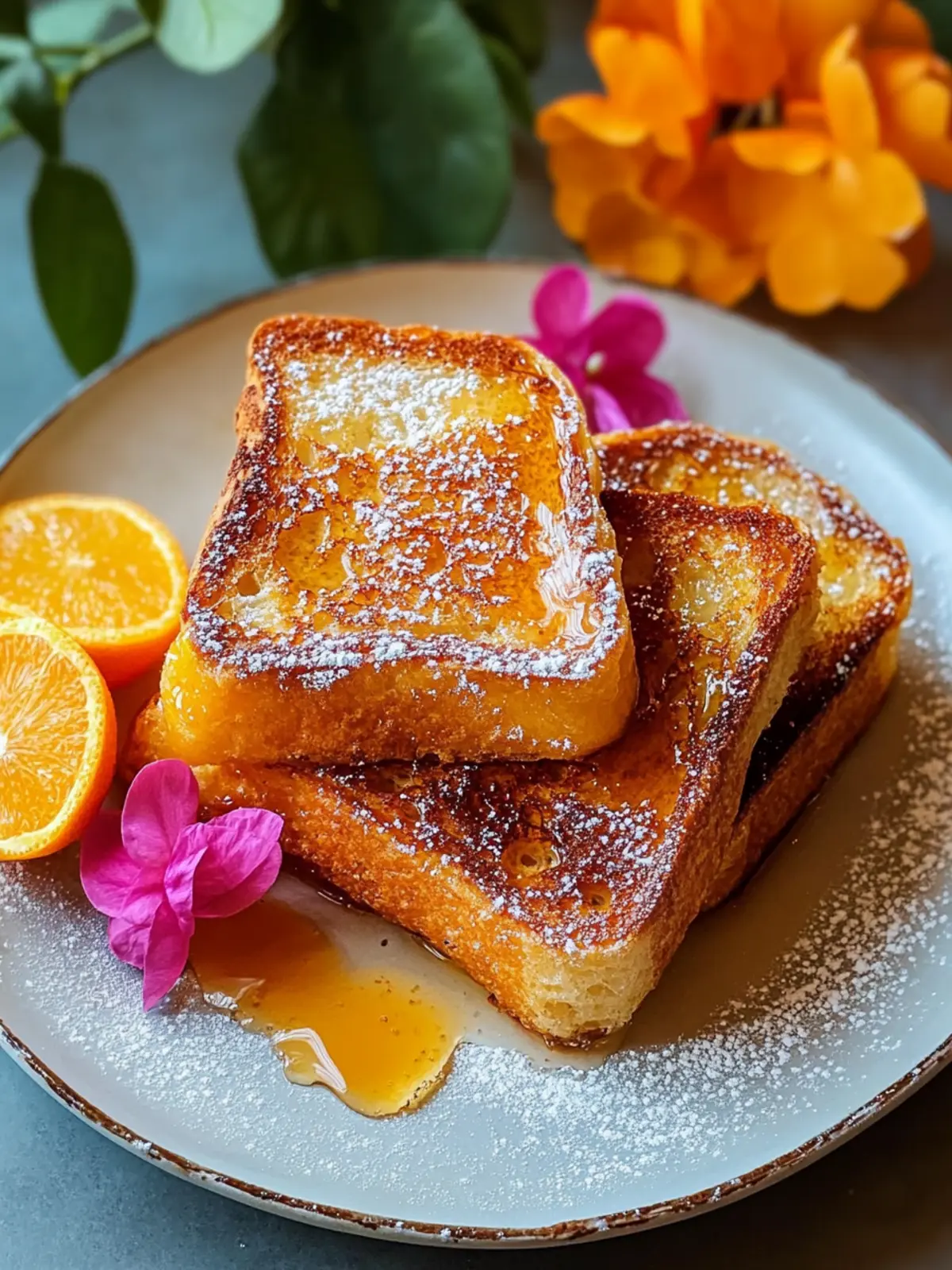 KÜRBIS FRANZÖSISCHER TOAST PERFEKTION