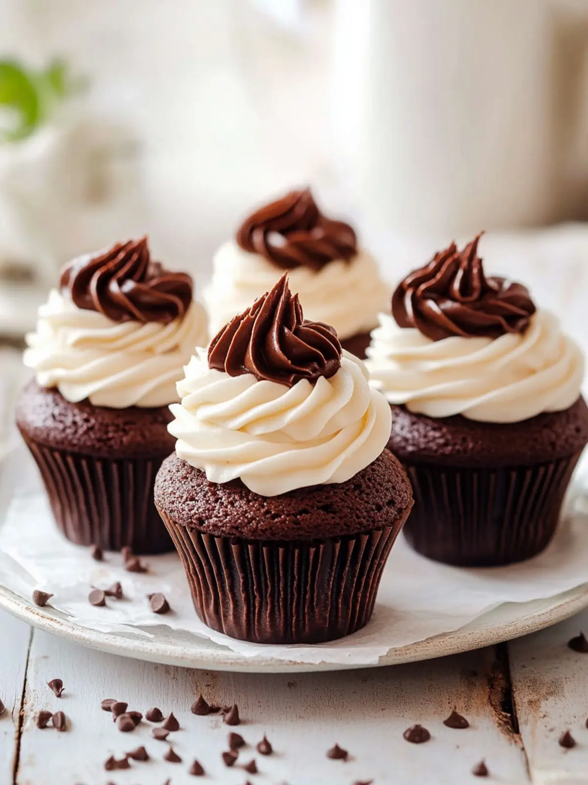 Perfekte Schokoladen-Muffins