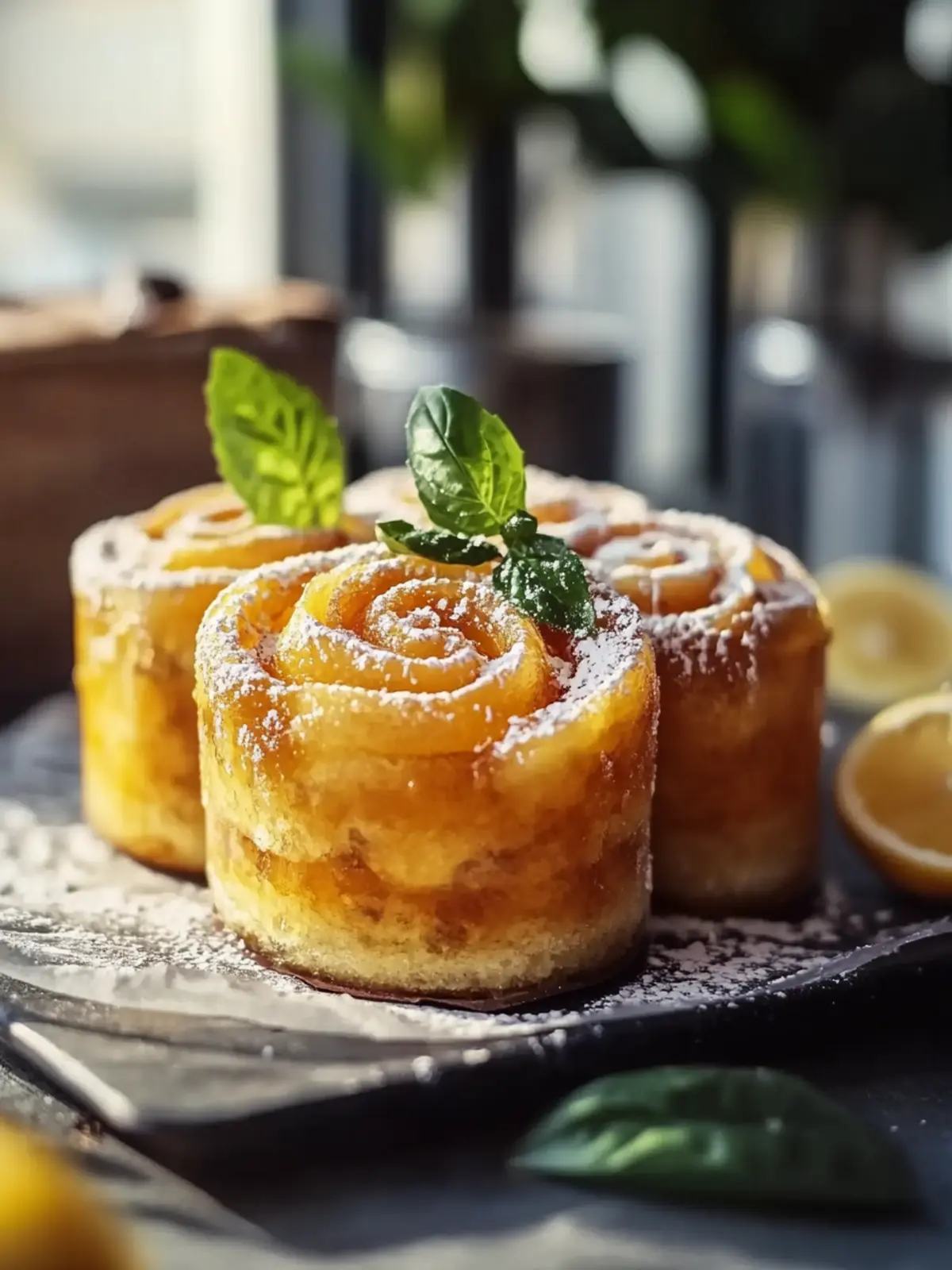 Amerikanische Zimtschnecken