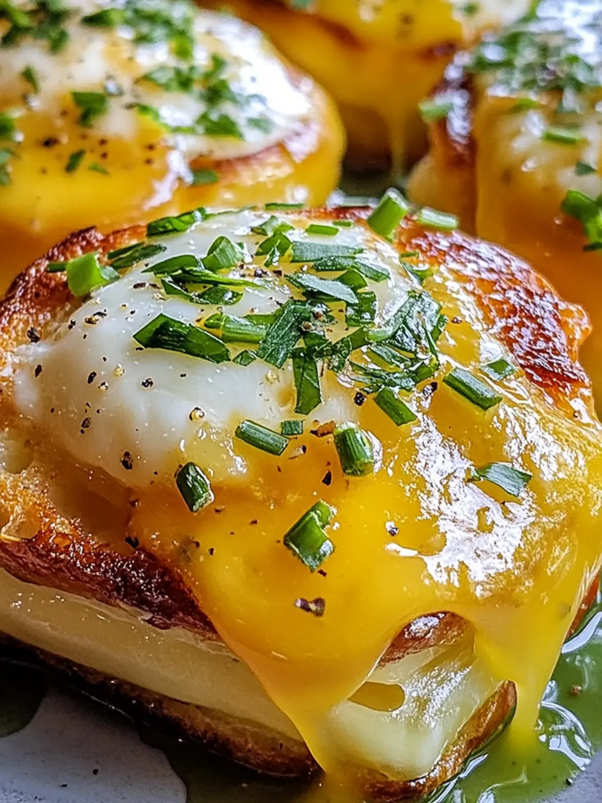 Die besten Eier Benedict Auflauf