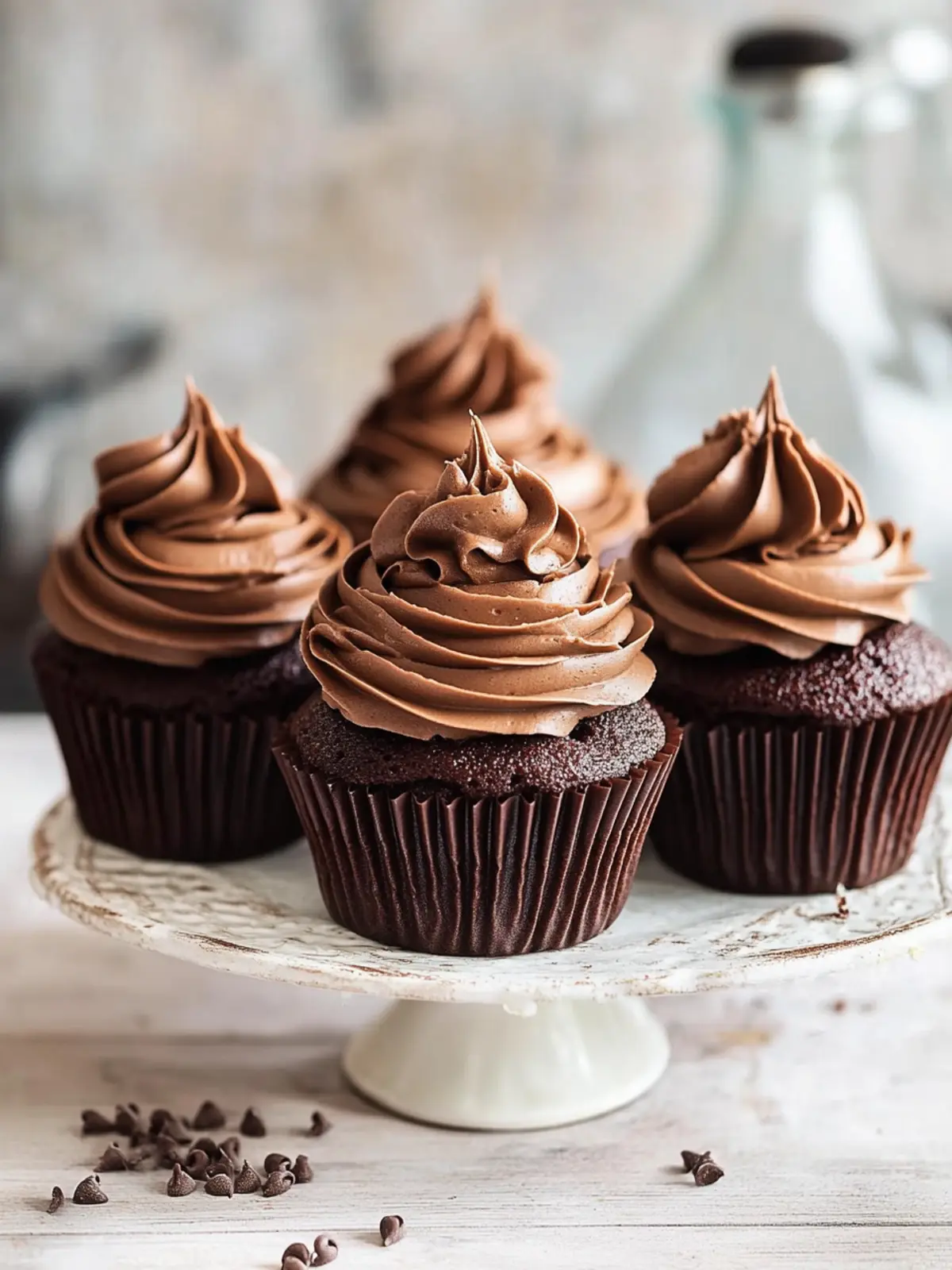 Perfekte Schokoladen-Muffins