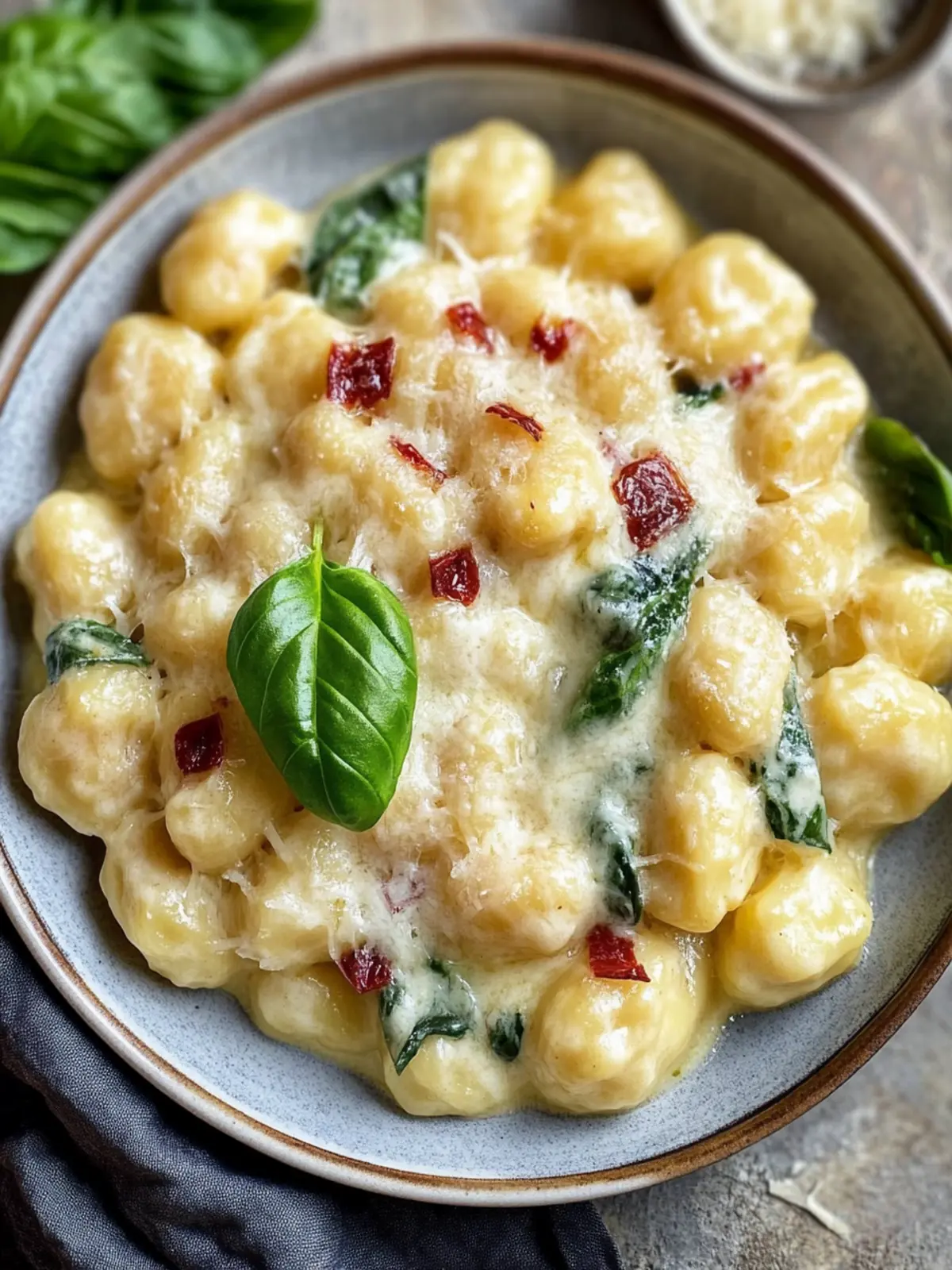 Gnocchi-Pfanne mit Lauch