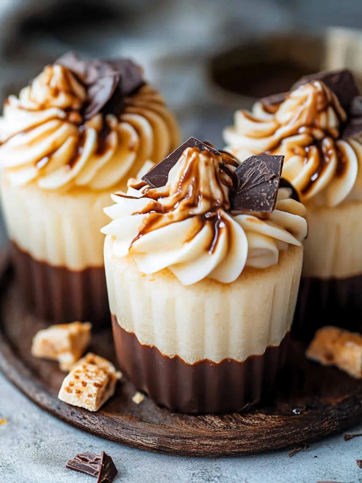 Tender marbled spritz cookies with vanilla and chocolate enjoy