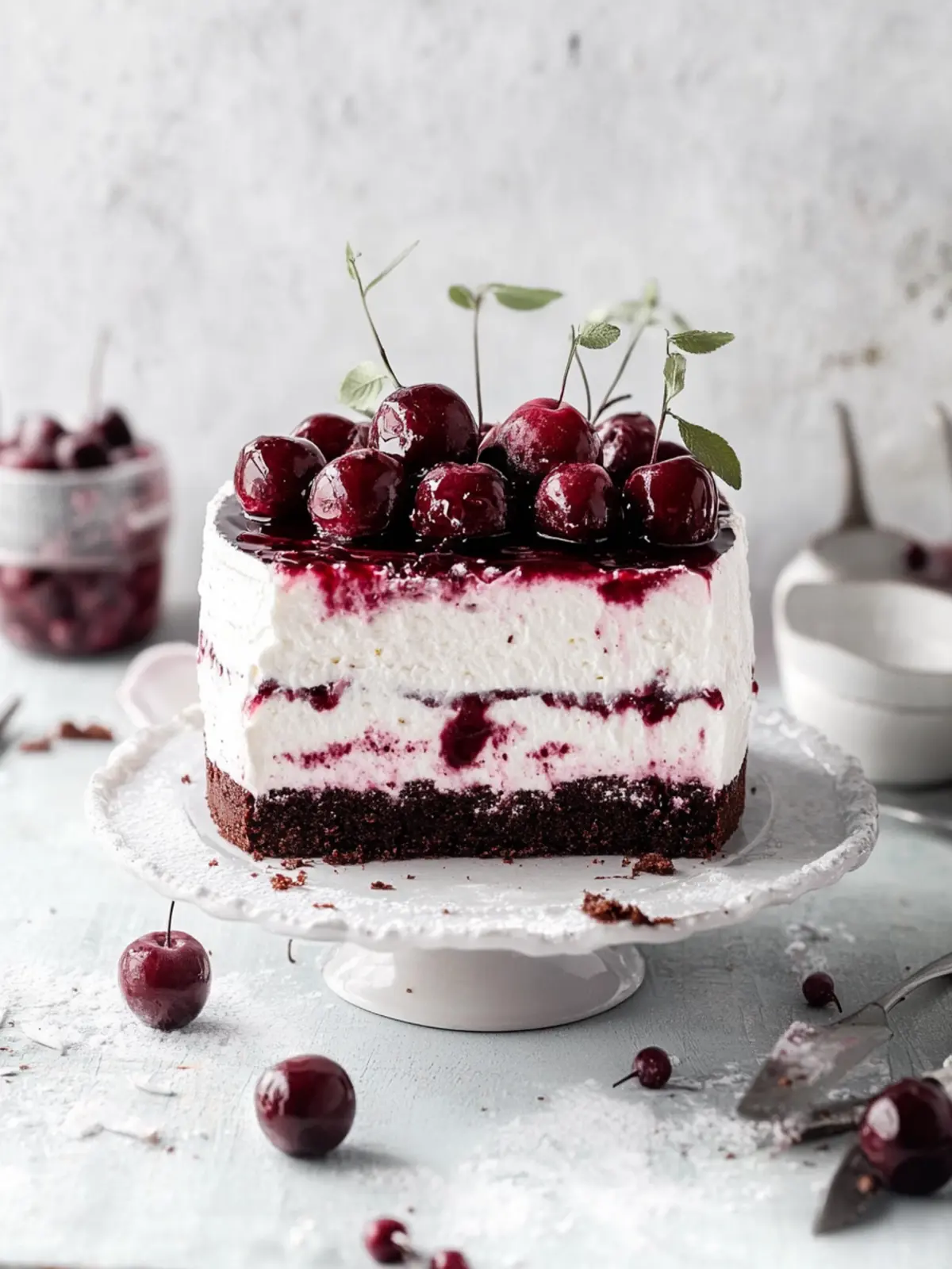 Schwarzwälder Kirschtorte